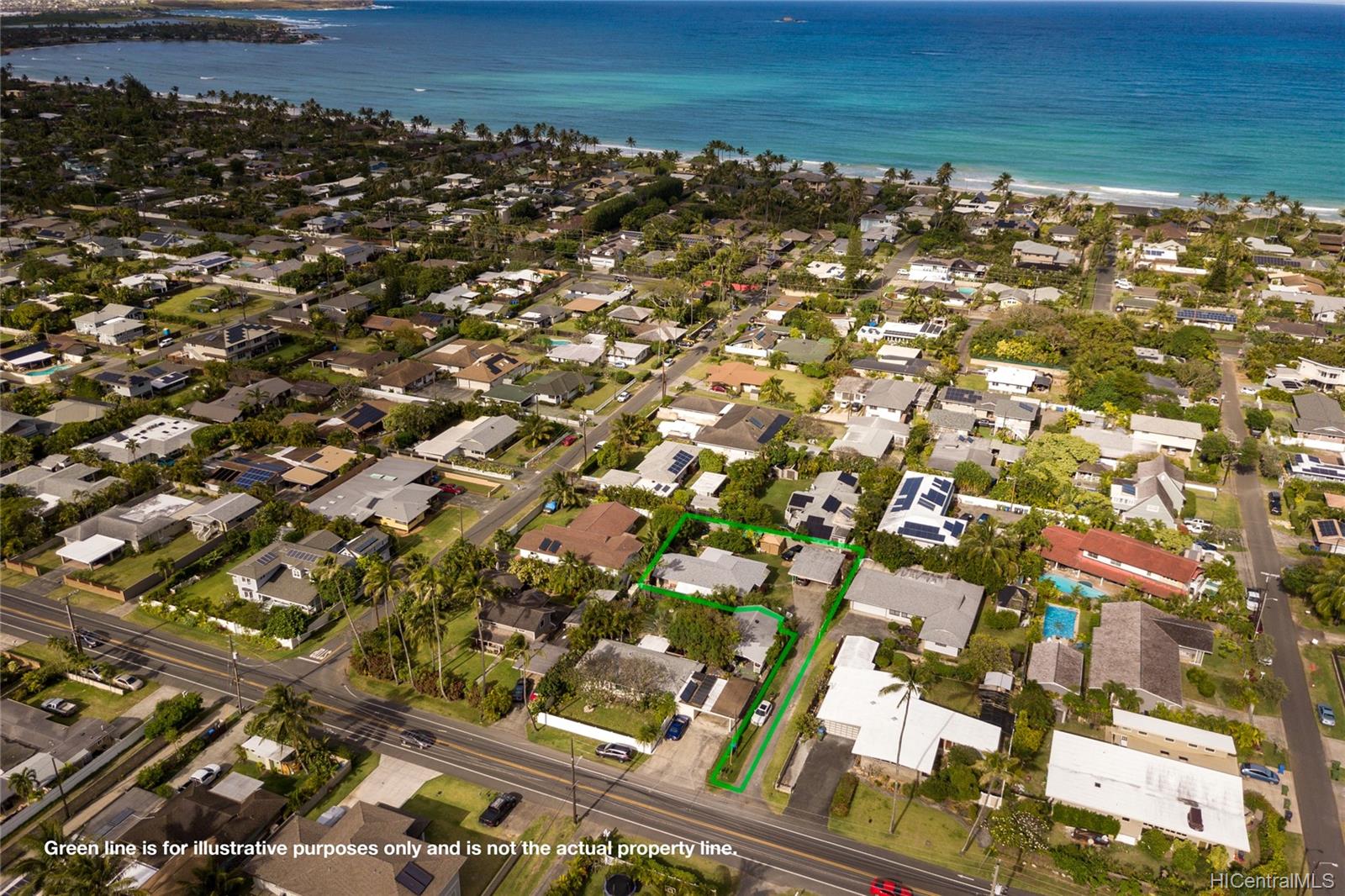 472A Kainalu Drive , Kailua house for sale Kalama Tract Kailua