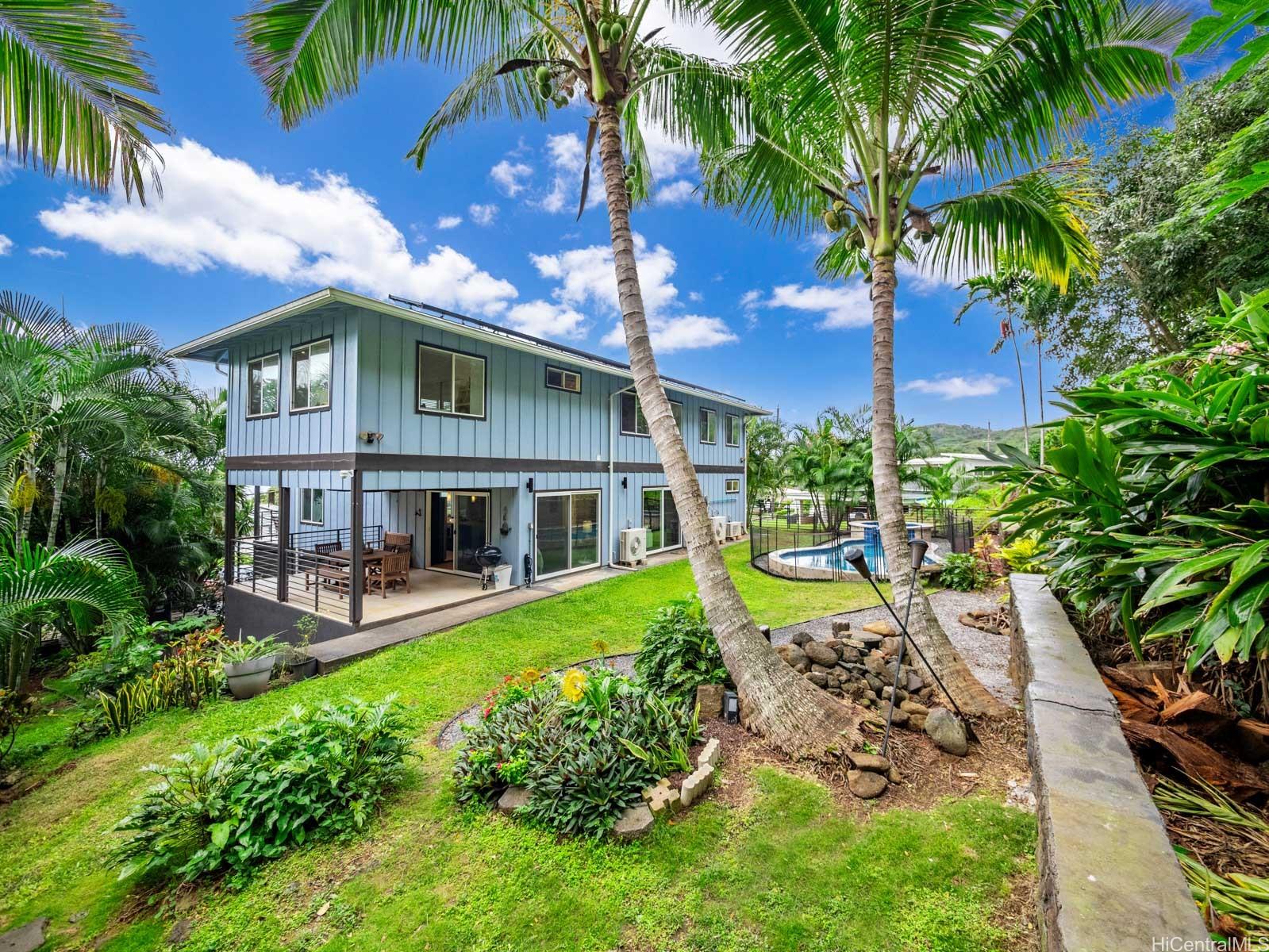 47-302  Iuiu Street Lulani Ocean, Kaneohe home - photo 2 of 25
