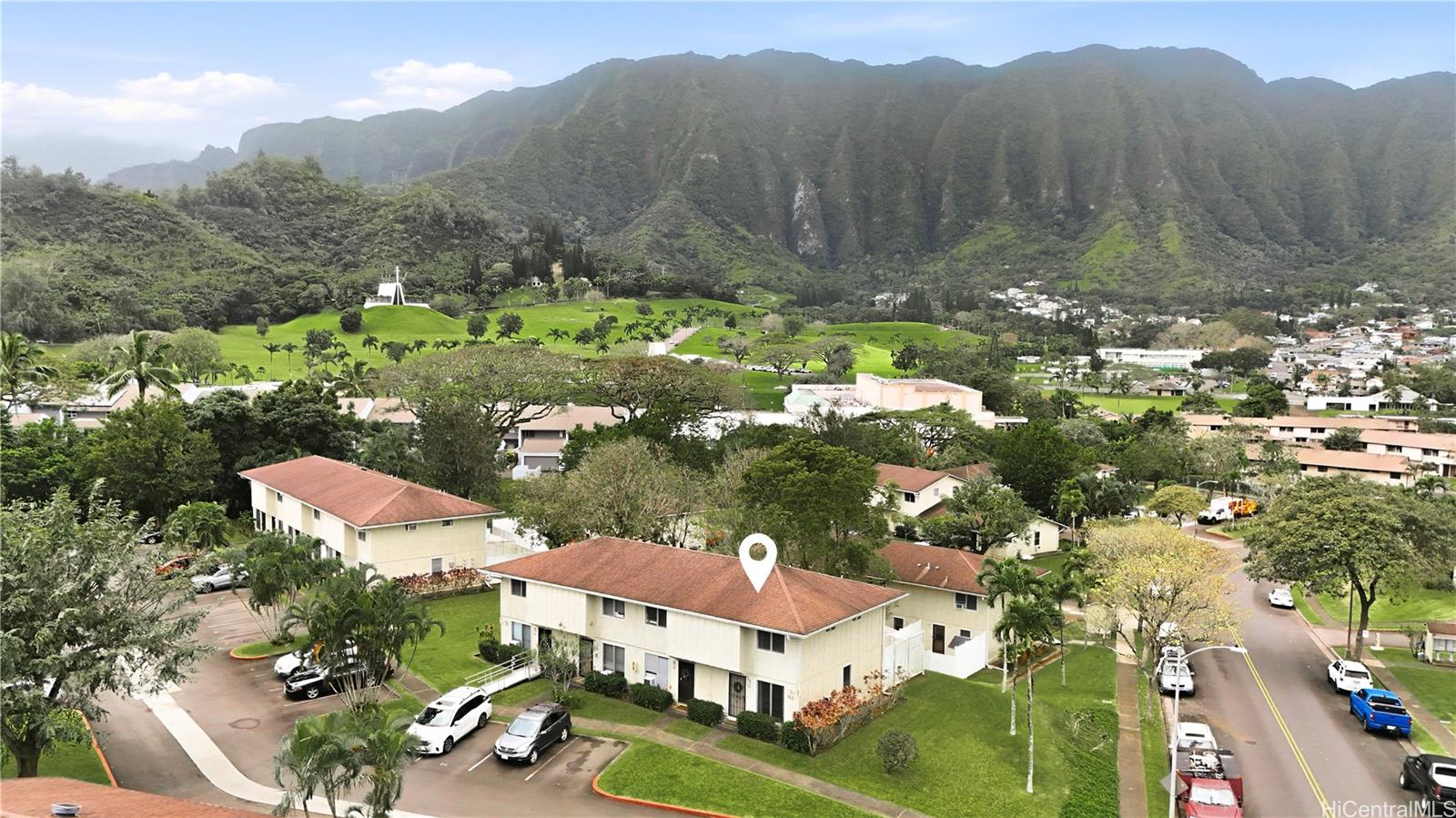 Ahuimanu Gardens townhouse # 75, Kaneohe, Hawaii - photo 19 of 22