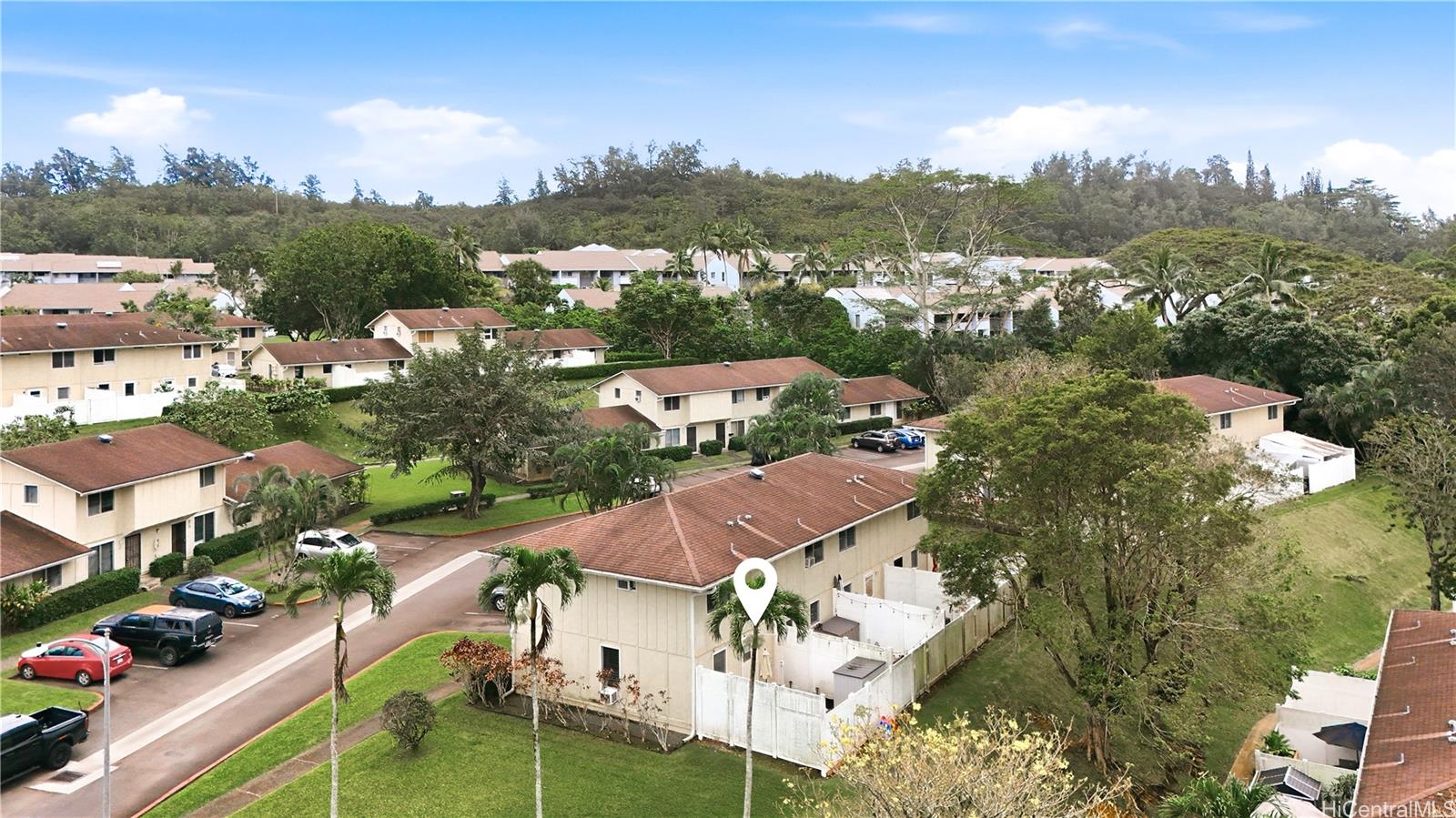 Ahuimanu Gardens townhouse # 75, Kaneohe, Hawaii - photo 20 of 22