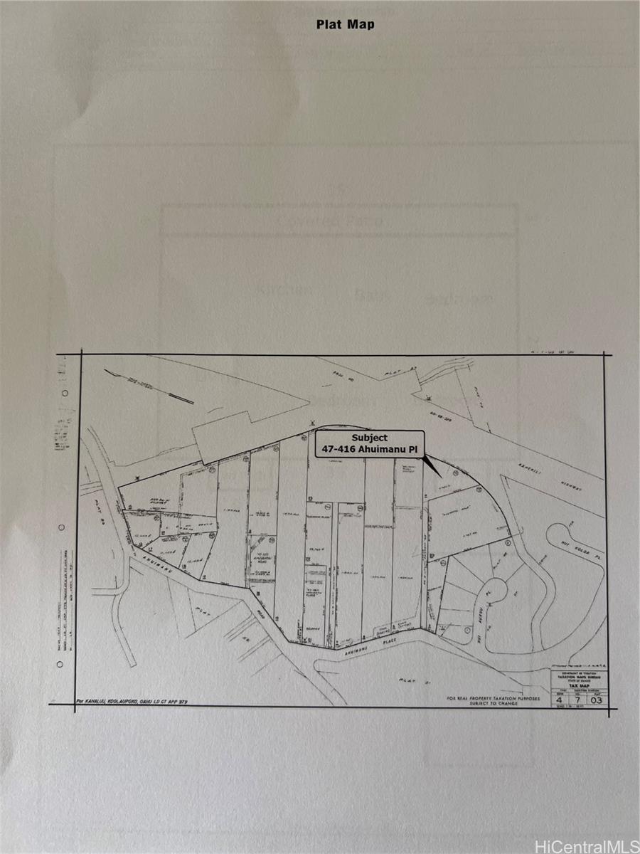 47-416  Ahuimanu Place Ahuimanu Area, Kaneohe home - photo 8 of 9