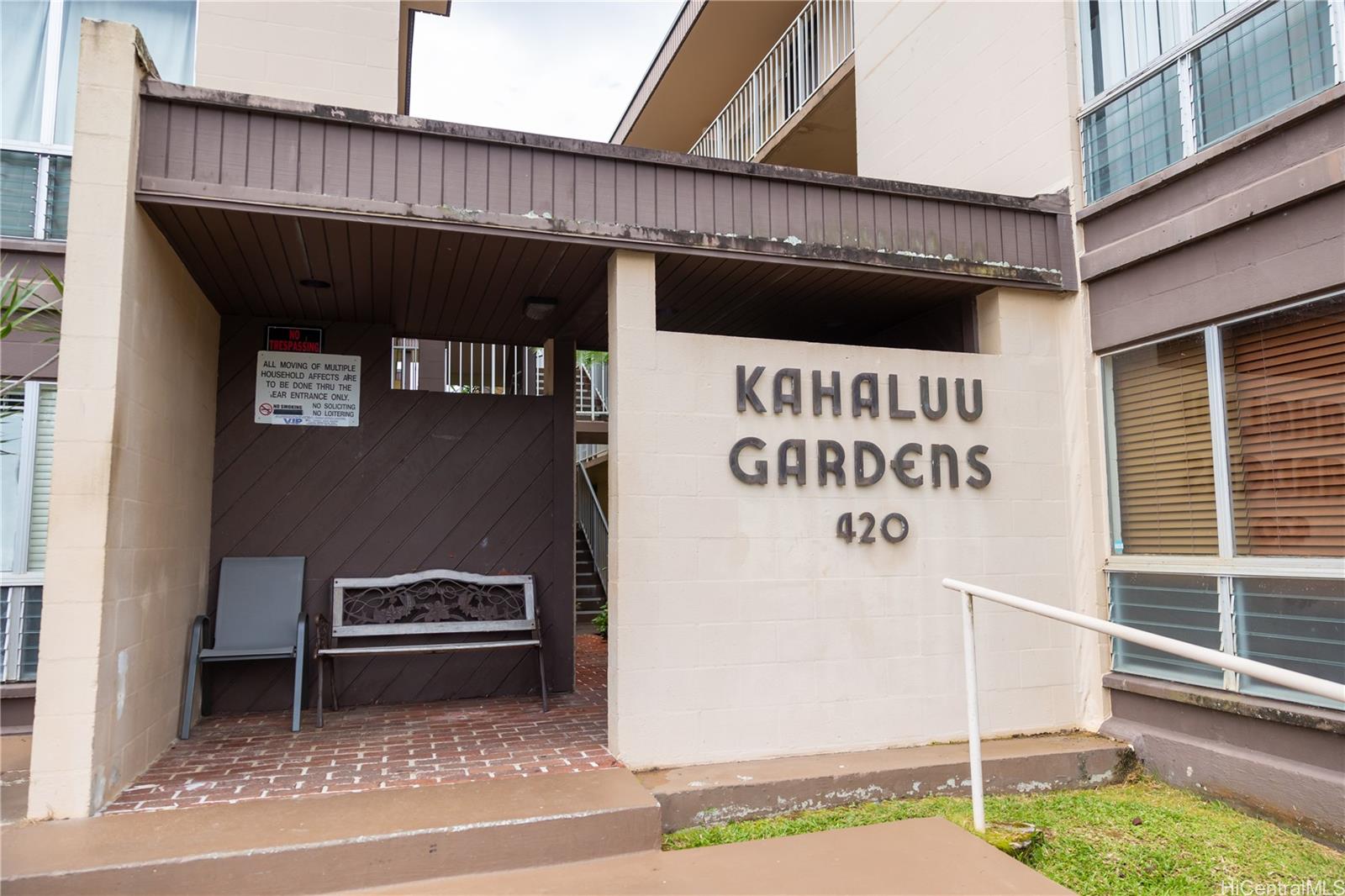 Kahaluu Gardens condo # A103, Kaneohe, Hawaii - photo 23 of 23