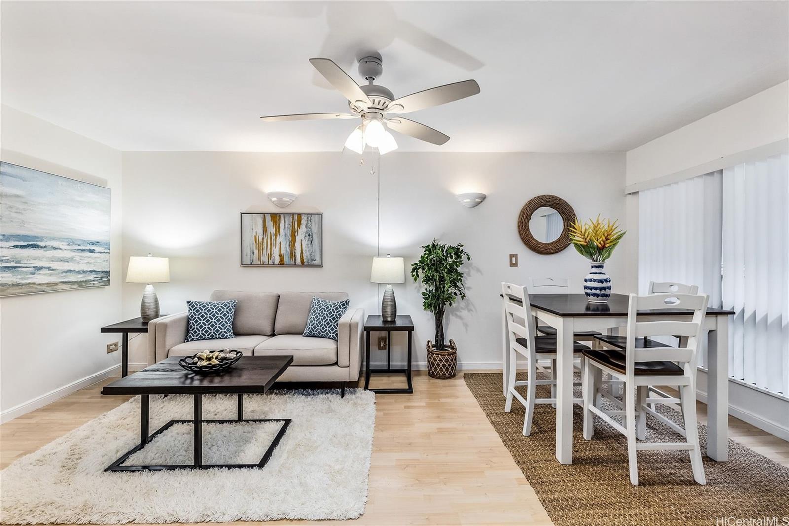 Kahaluu Gardens A204, 47420 Hui Iwa Street, Kaneohe Temple Valley