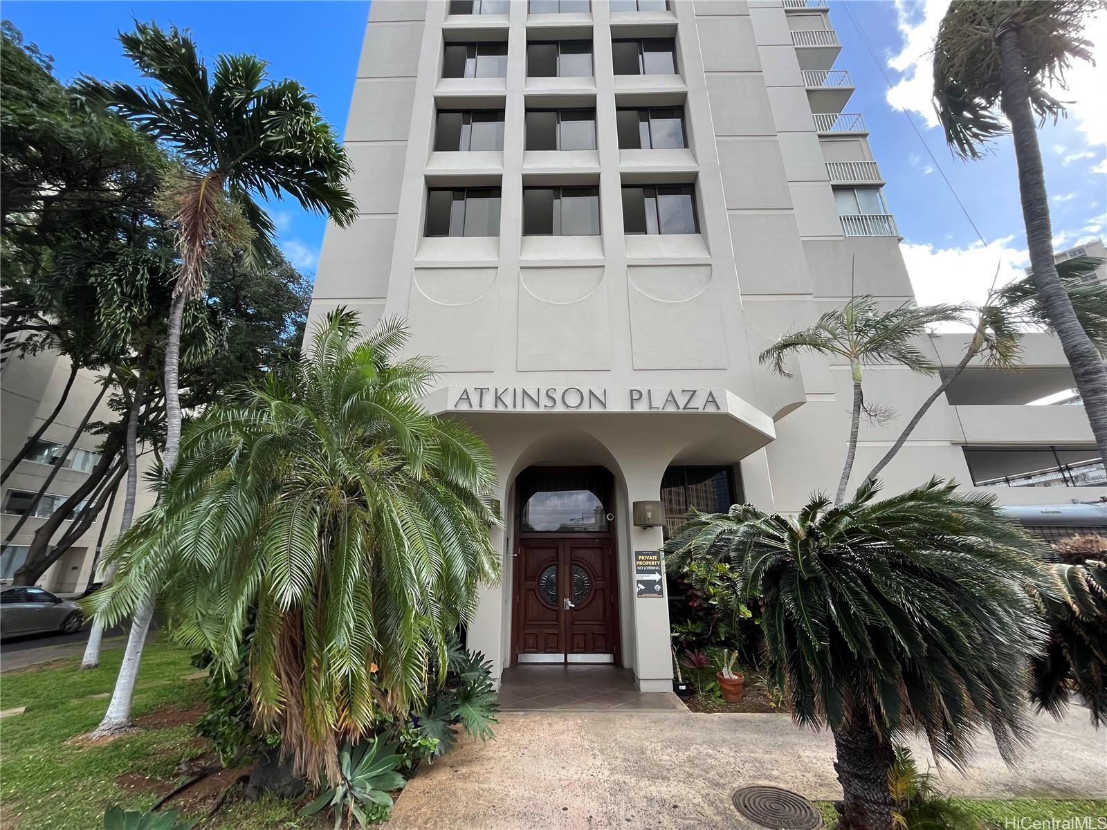 Atkinson Plaza condo # 1005, Honolulu, Hawaii - photo 17 of 17
