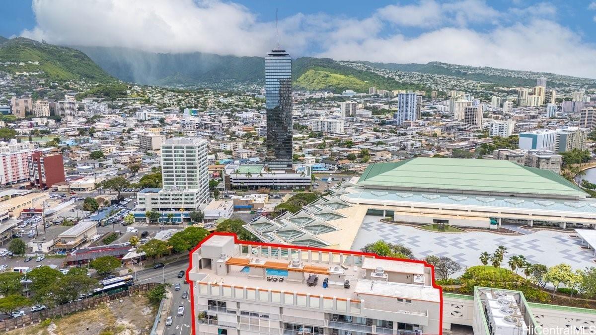 Atkinson Plaza condo # 1101, Honolulu, Hawaii - photo 24 of 25