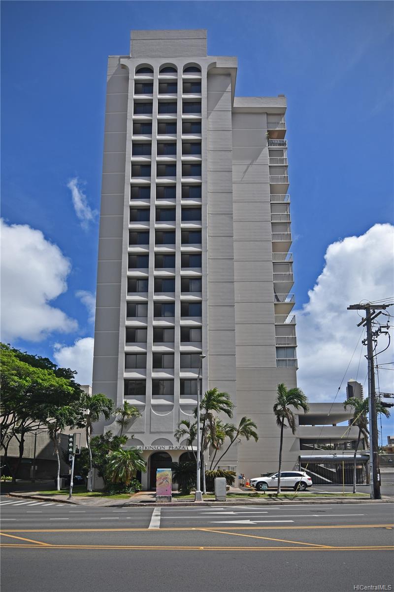 Atkinson Plaza condo # 1107, Honolulu, Hawaii - photo 24 of 24