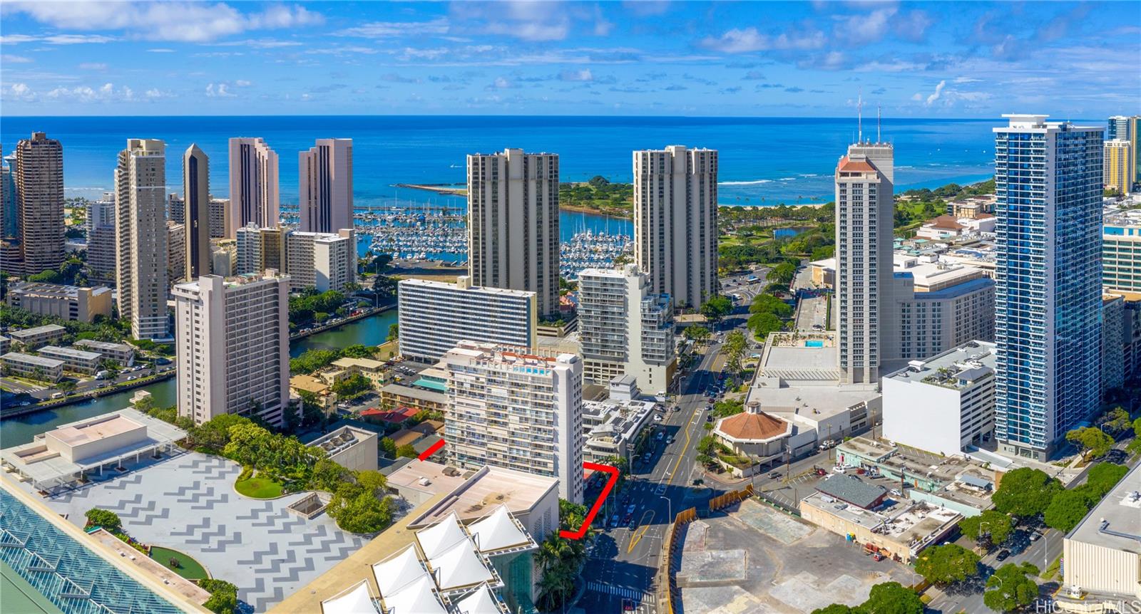 Atkinson Plaza 1205, 475 Atkinson Drive, Honolulu Ala Moana condo Sold
