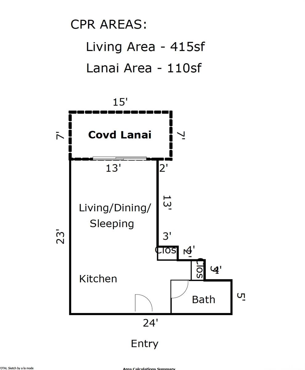 Atkinson Plaza condo # 1410, Honolulu, Hawaii - photo 8 of 8