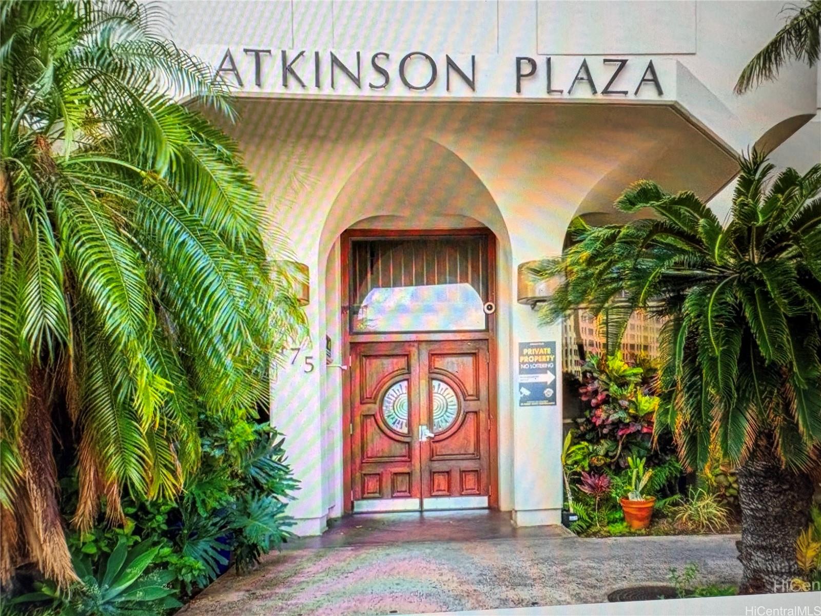Atkinson Plaza condo # 1602, Honolulu, Hawaii - photo 2 of 21