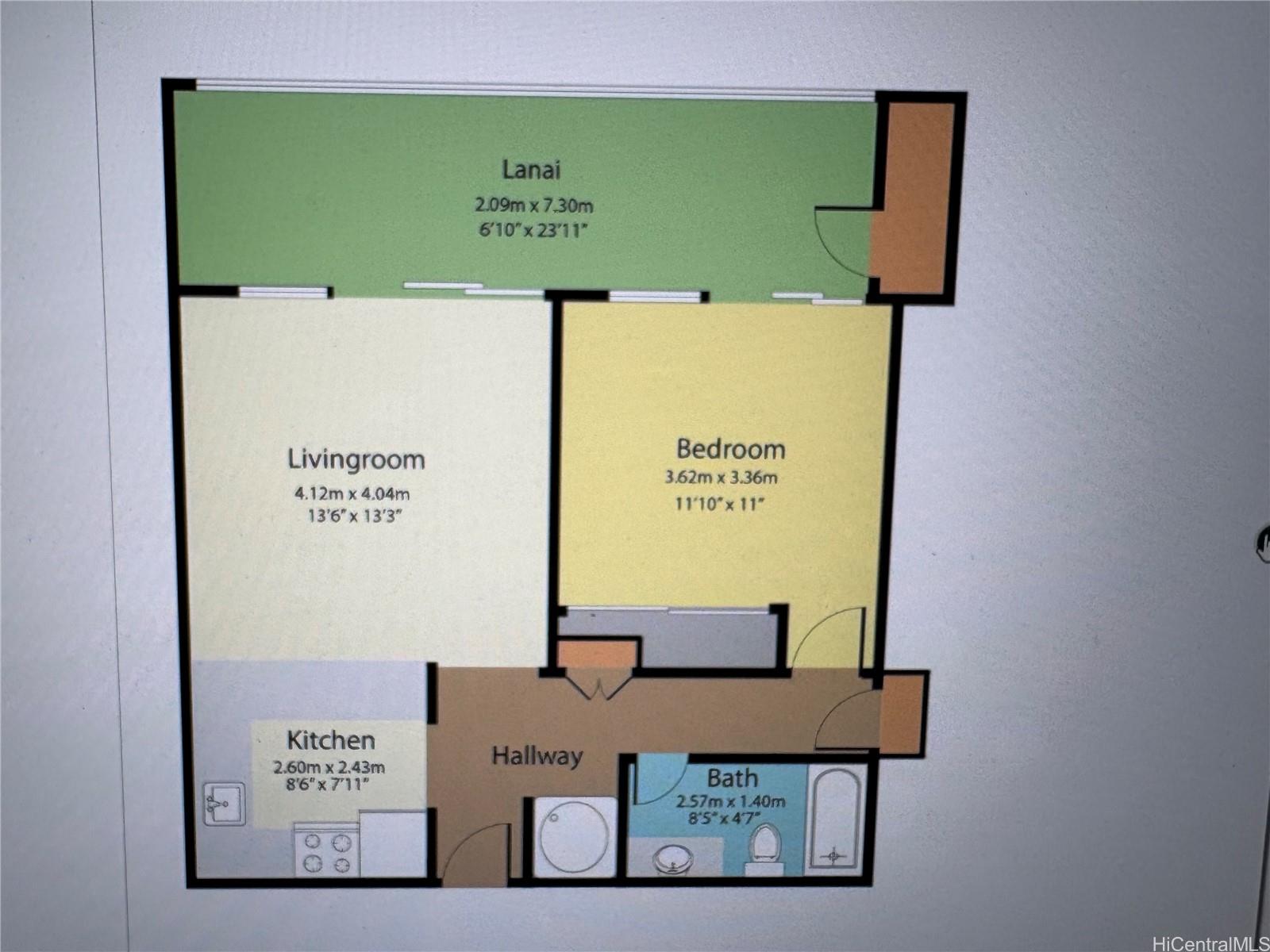 Atkinson Plaza condo # 1602, Honolulu, Hawaii - photo 14 of 21