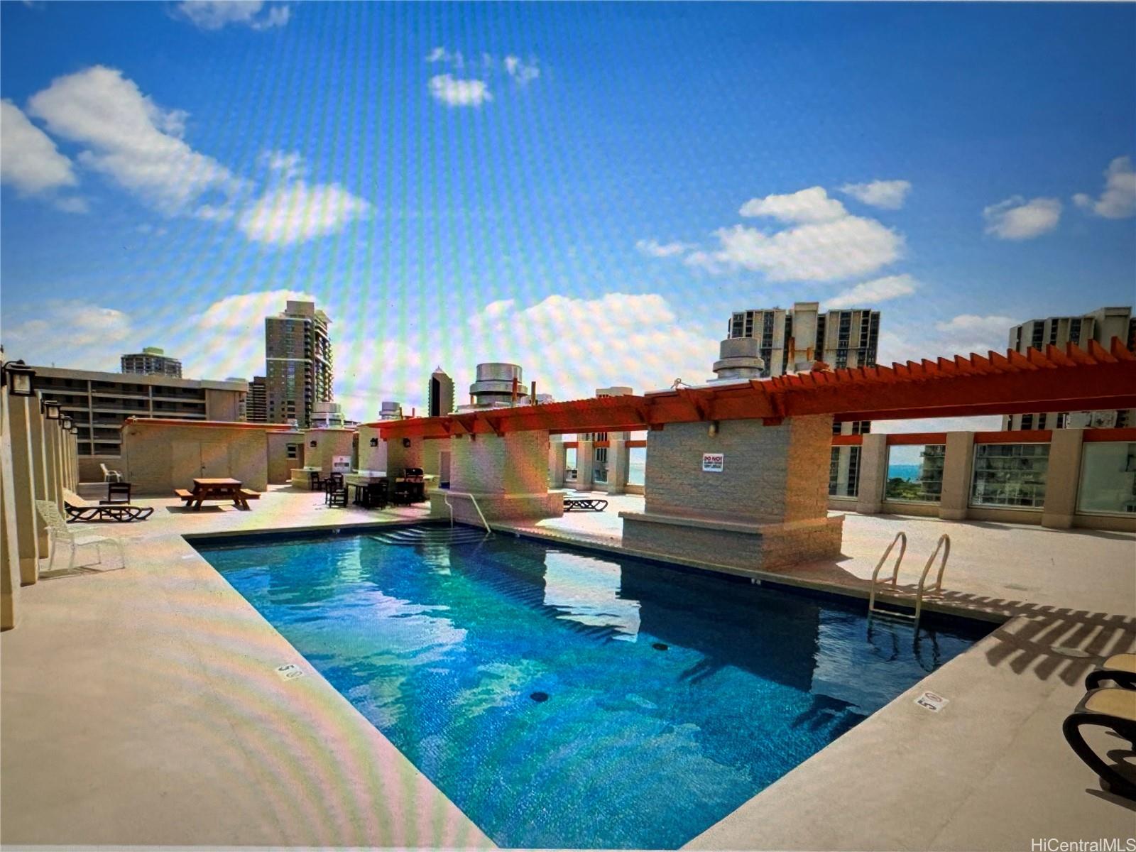 Atkinson Plaza condo # 1602, Honolulu, Hawaii - photo 18 of 21