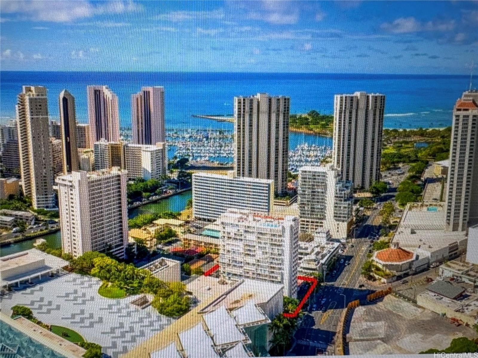 Atkinson Plaza condo # 1602, Honolulu, Hawaii - photo 20 of 21