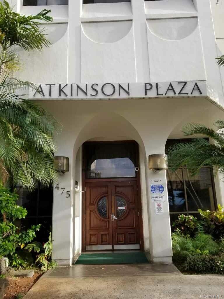 Atkinson Plaza 1807, 475 Atkinson Drive, Honolulu Ala Moana condo