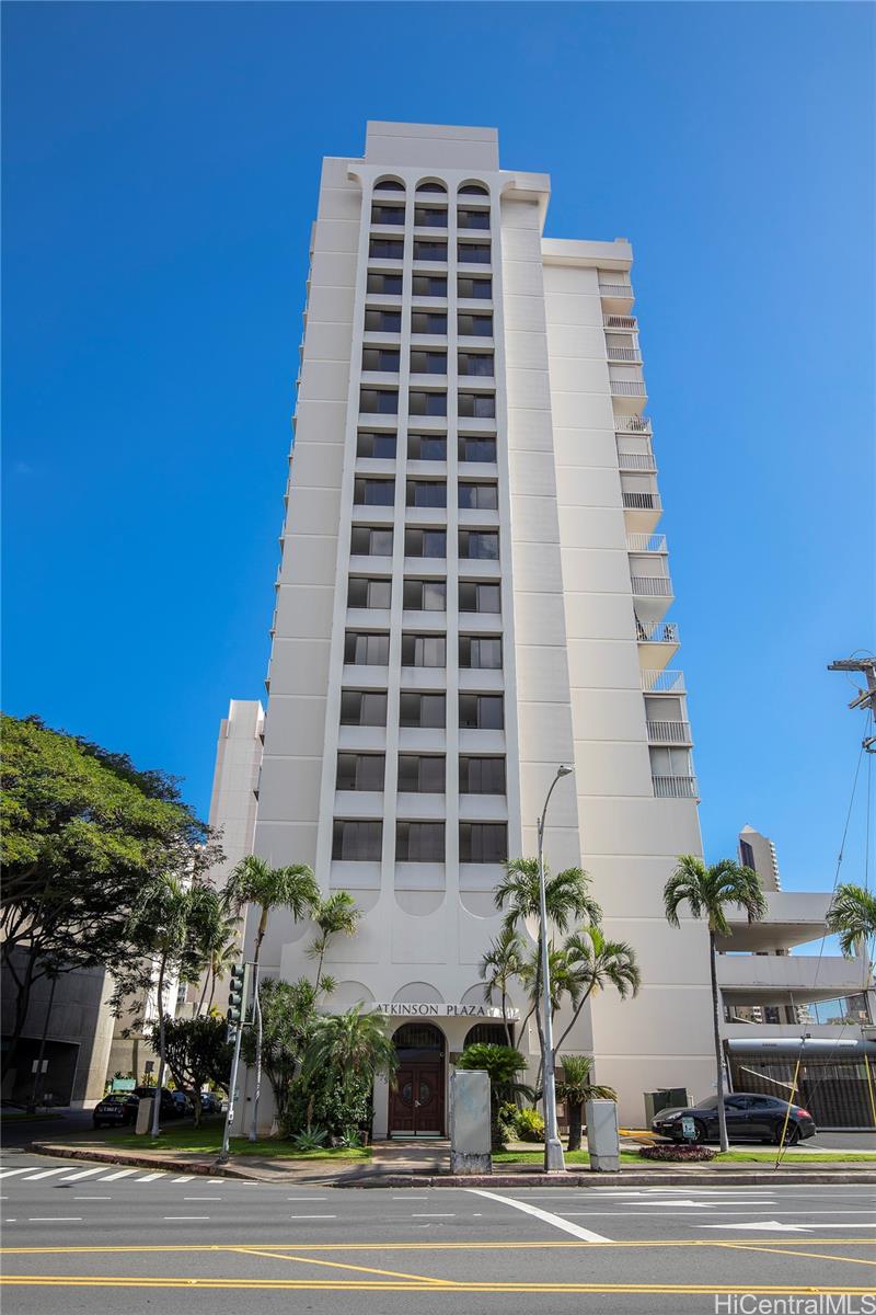 Atkinson Plaza condo # 1807, Honolulu, Hawaii - photo 18 of 18