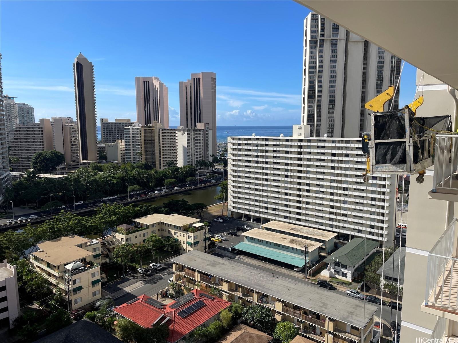 Atkinson Plaza condo # 1909, Honolulu, Hawaii - photo 17 of 18