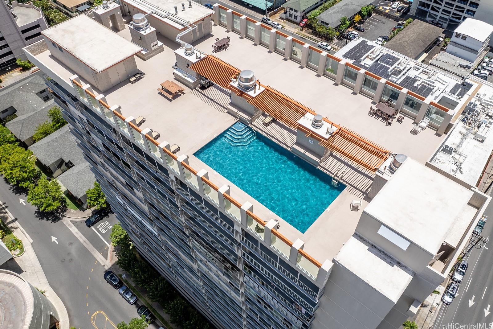 Atkinson Plaza condo # 601, Honolulu, Hawaii - photo 23 of 25