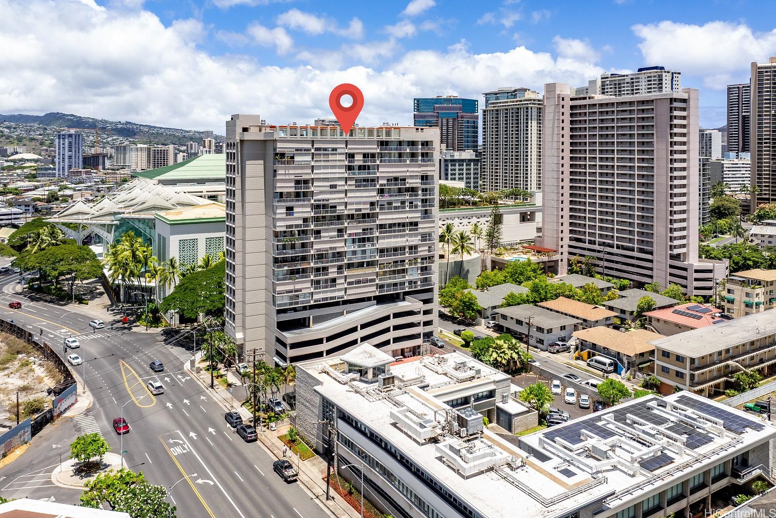 Atkinson Plaza condo # 601, Honolulu, Hawaii - photo 24 of 25