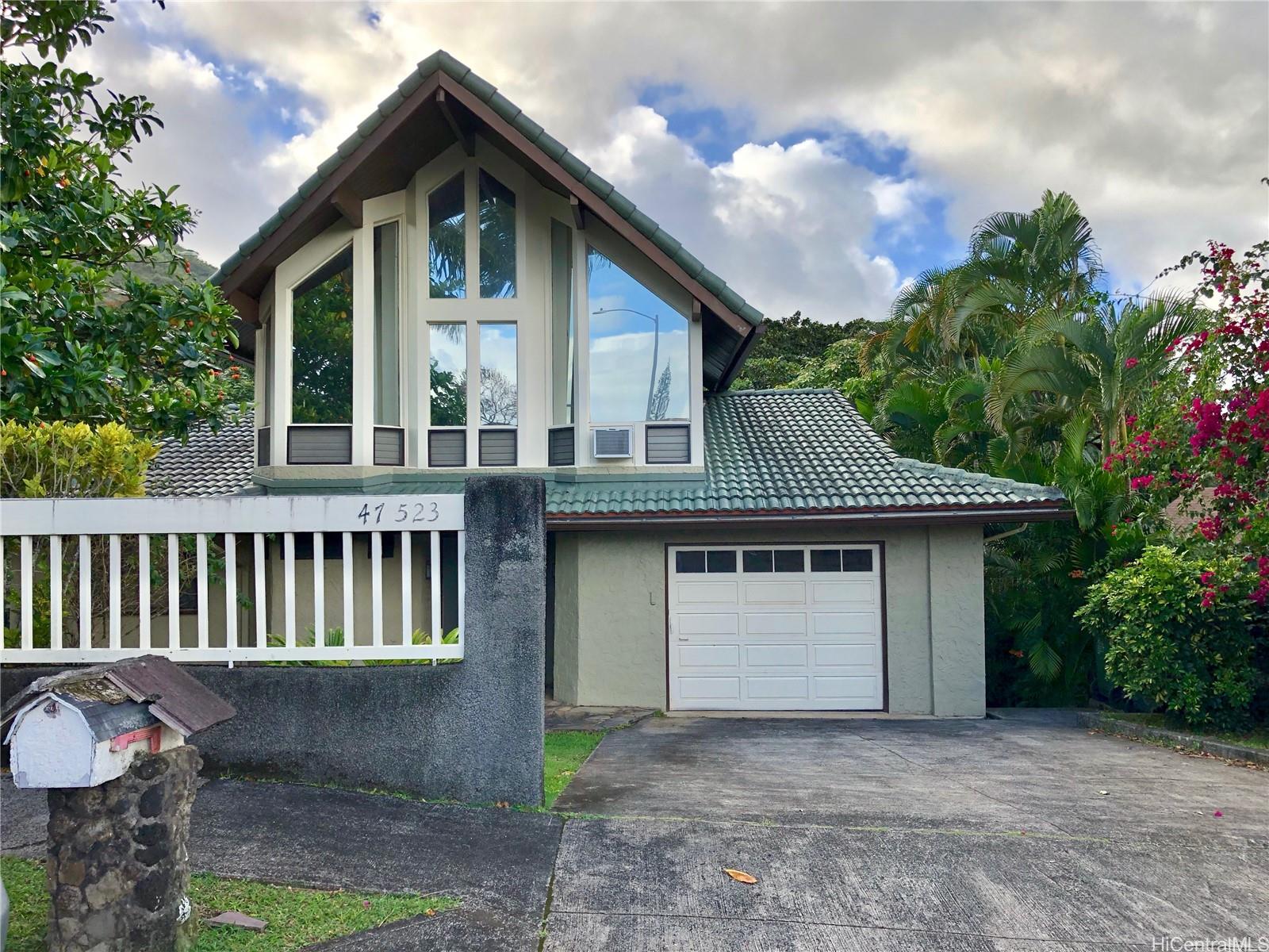 47523 Waipaipai St A Kaneohe Hawaii Rental