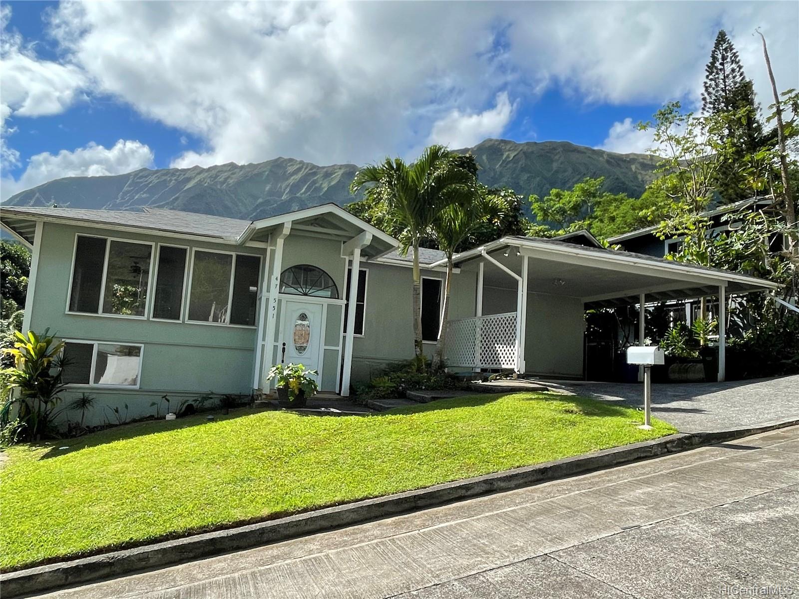 47551 Nenehiwa Place , Kaneohe house for sale Ahuimanu Area Kaneohe