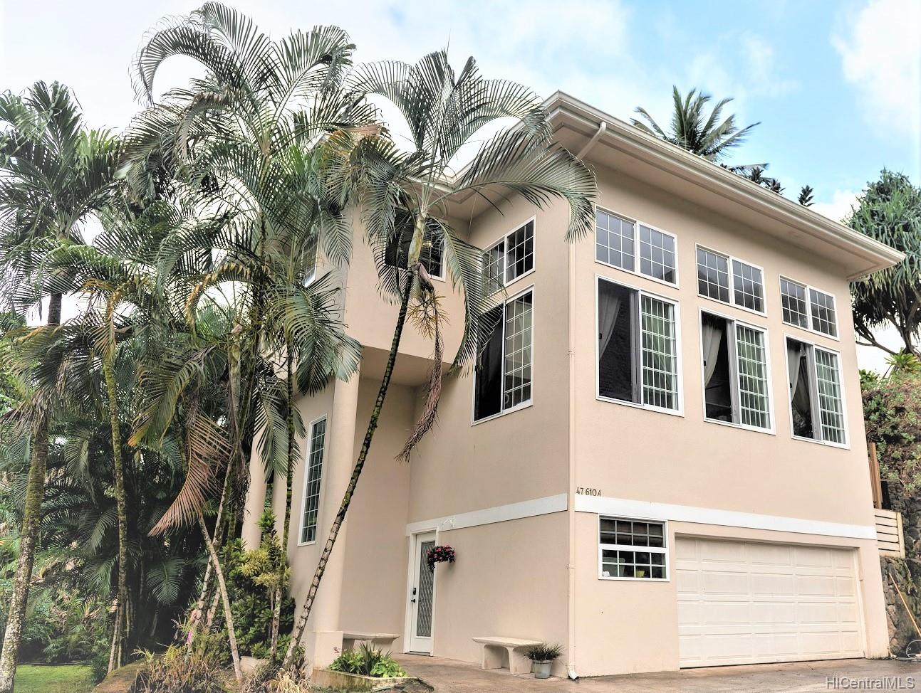 47610 Hui Ulili Street A, Kaneohe house for sale Club View Estate