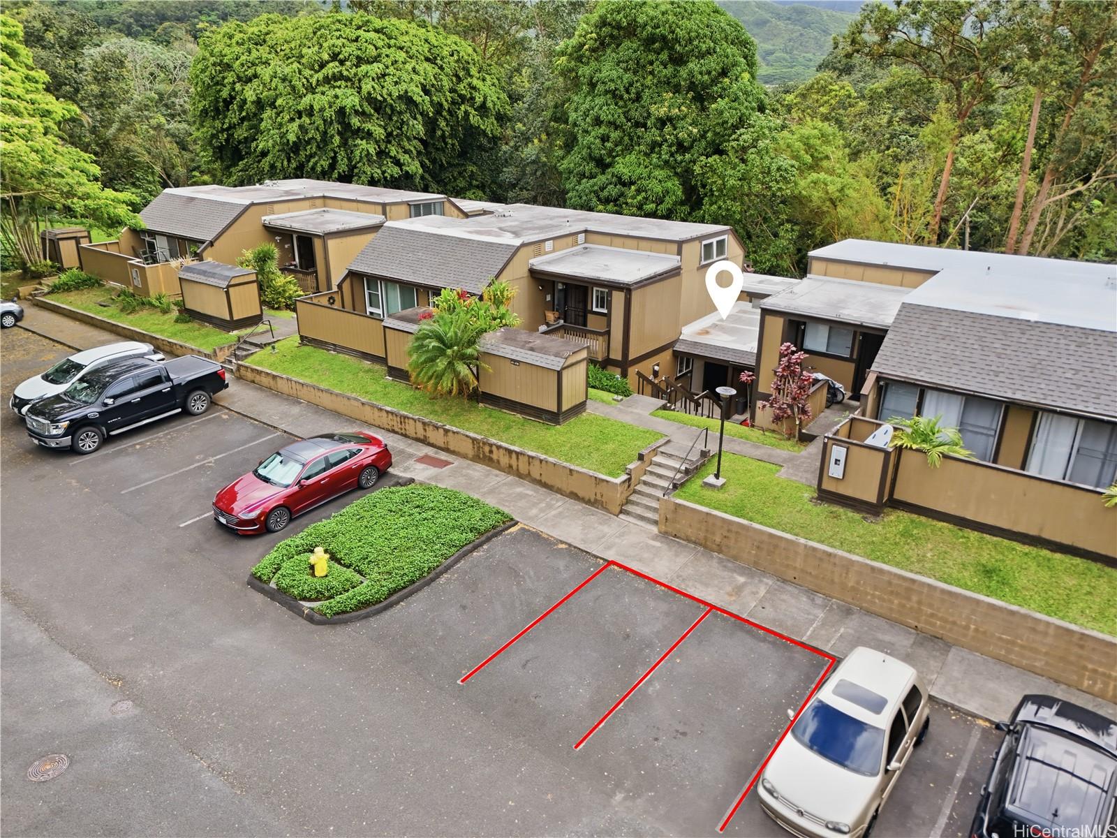 Club View Gardens 2 townhouse # 18/1807, Kaneohe, Hawaii - photo 18 of 20