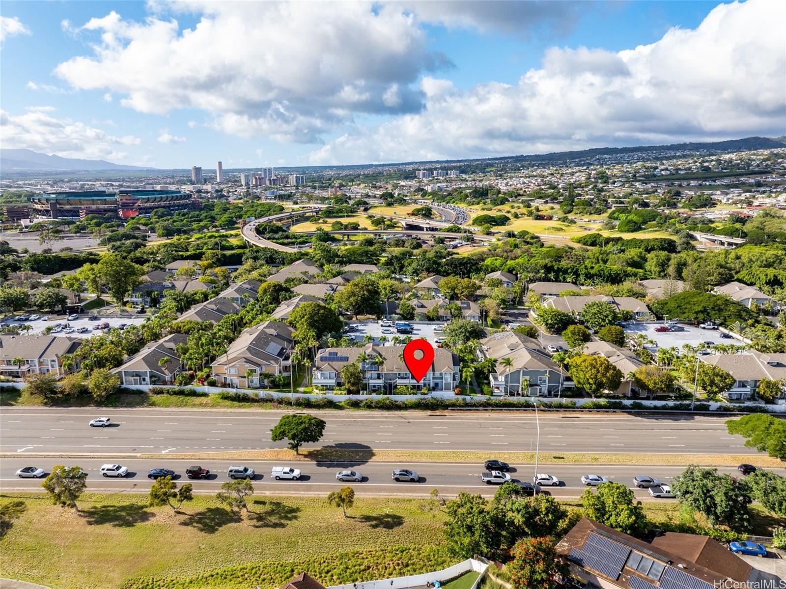 Crosspointe Community Assn. townhouse # 12G, Honolulu, Hawaii - photo 20 of 20