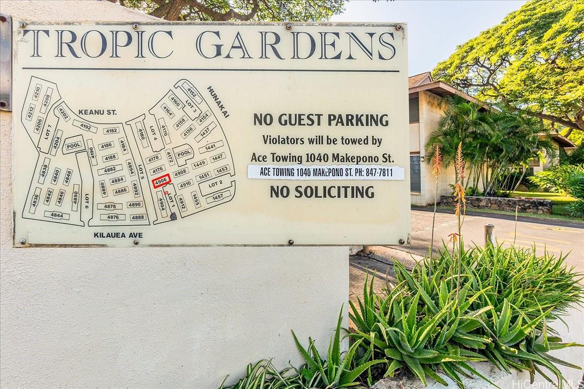 4906 Kilauea Ave townhouse # 2, Honolulu, Hawaii - photo 16 of 16