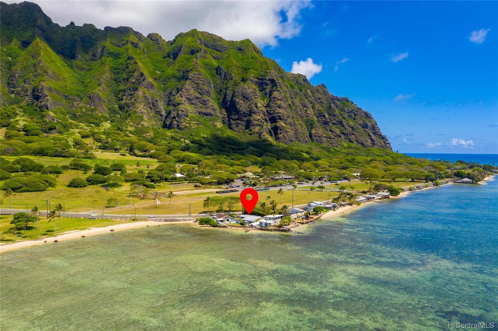 49545 Kamehameha Hwy , Kaneohe, Hi 96744 Kualoa Beach home Kaneohe