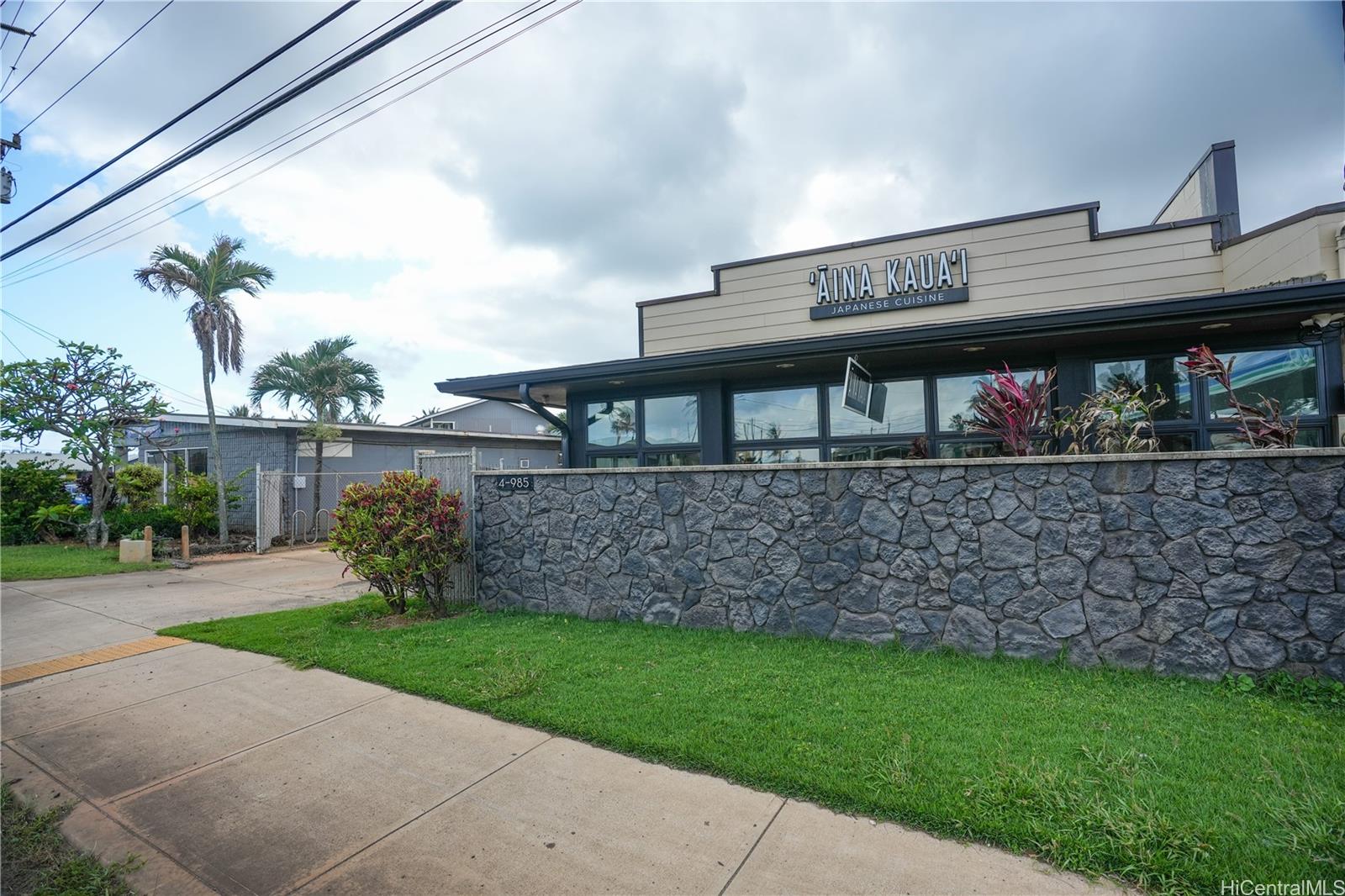 4-985 Kuhio Hwy Kapaa Kauai commercial real estate photo2 of 11