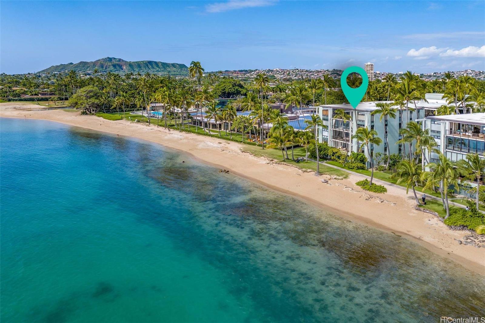 Kahala Beach condo # 101, Honolulu, Hawaii - photo 24 of 25