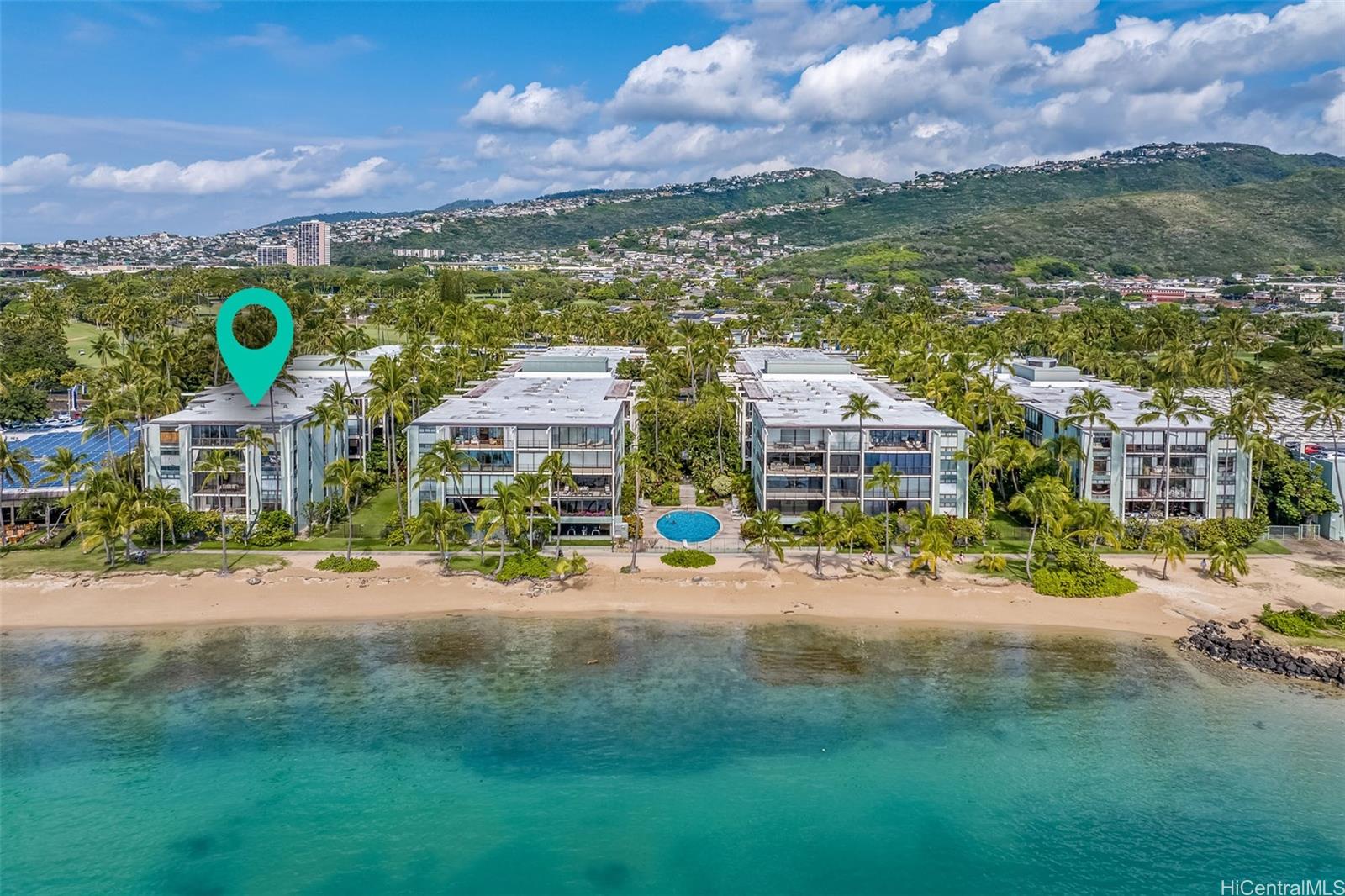 Kahala Beach condo # 101, Honolulu, Hawaii - photo 25 of 25