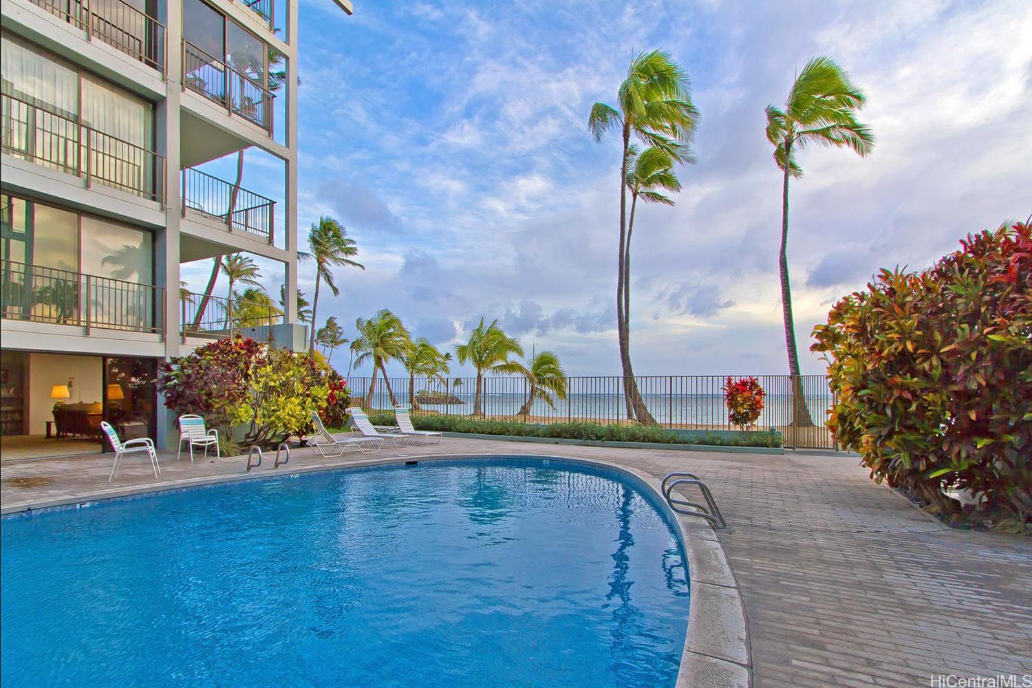 Kahala Beach condo # 106, Honolulu, Hawaii - photo 21 of 24