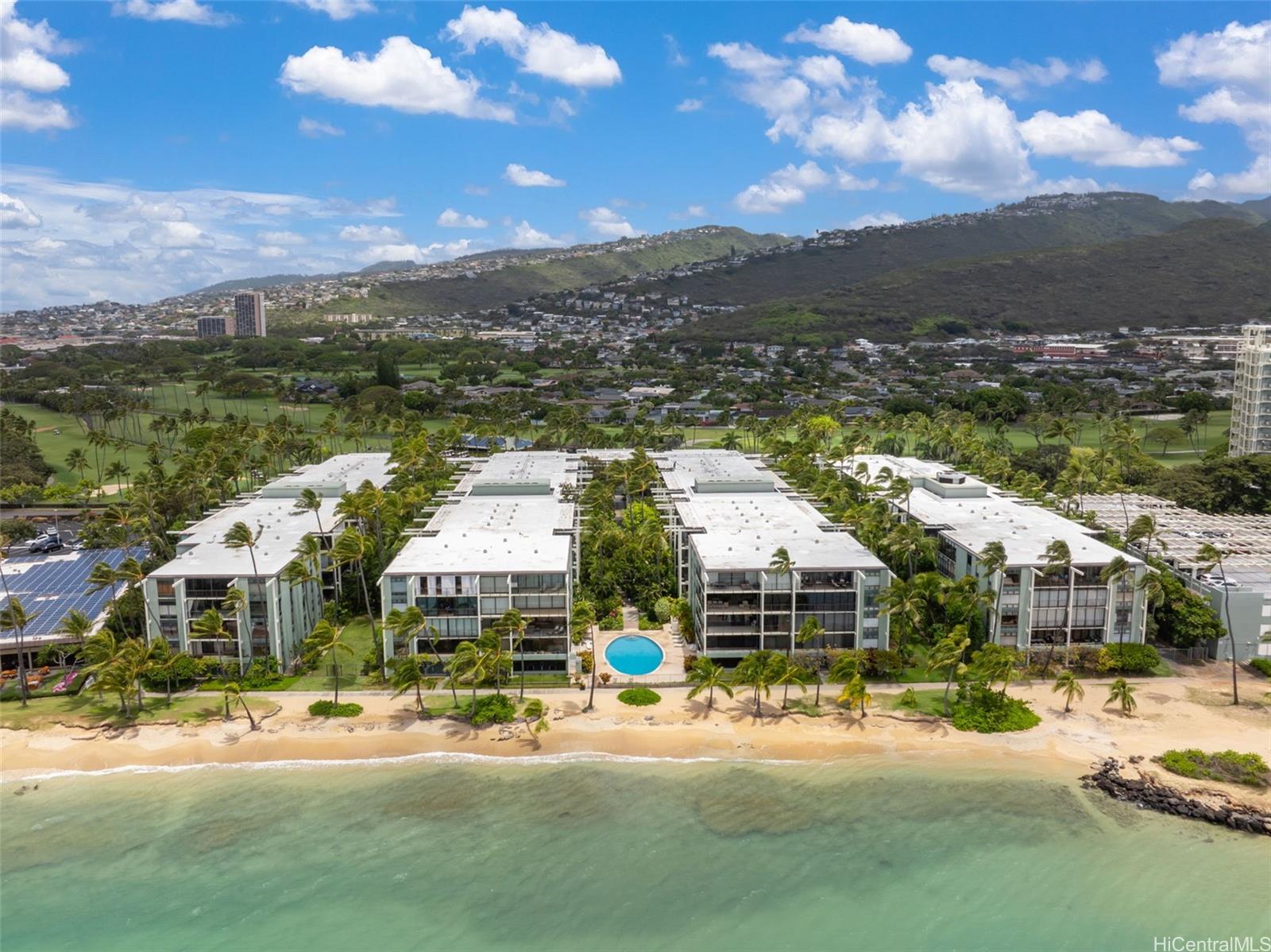 Kahala Beach condo # 1-206, Honolulu, Hawaii - photo 24 of 25