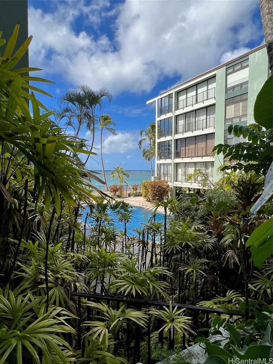 Kahala Beach 150, 4999 Kahala Ave, Honolulu Waialae G/c condo Sold