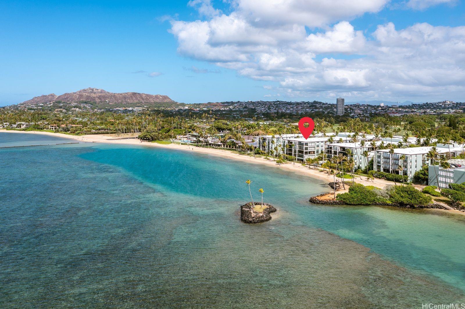 Kahala Beach 424, 4999 Kahala Ave, Honolulu Waialae G/c condo For sale