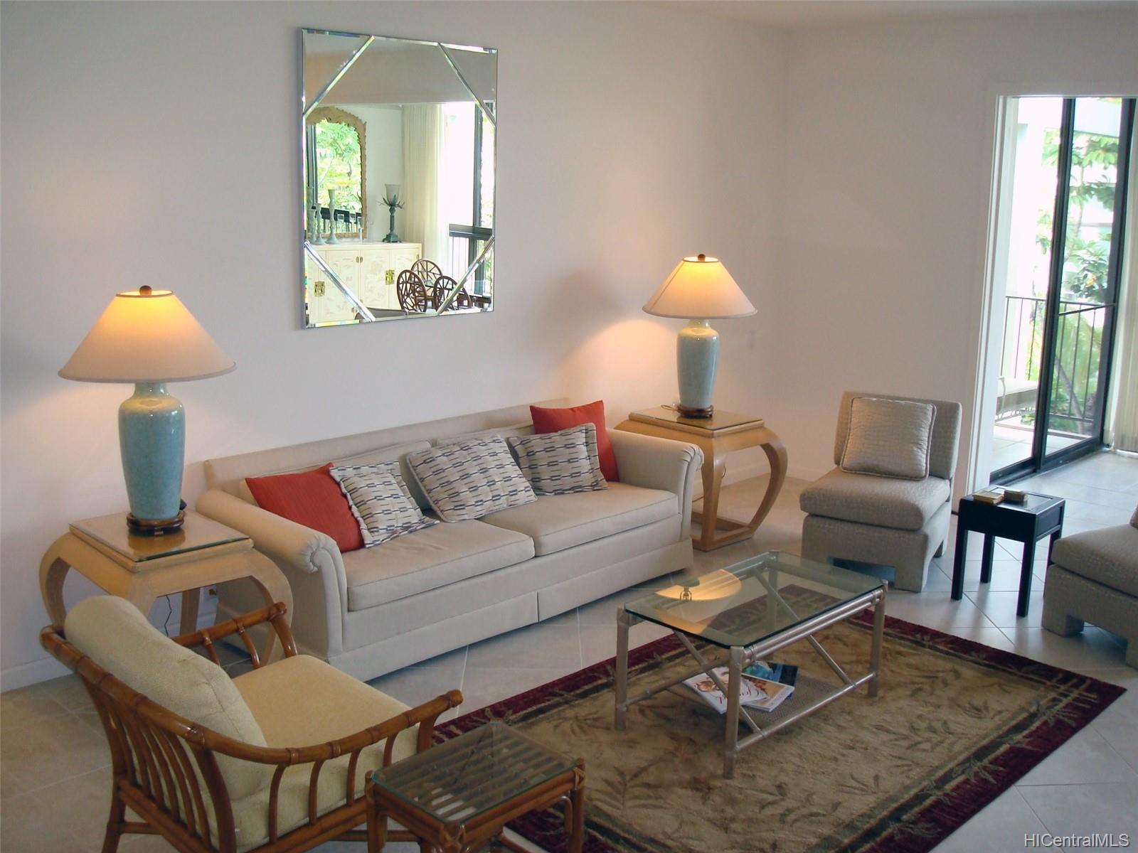 Kahala Beach 465, 4999 Kahala Ave, Honolulu Waialae G/c condo Sold