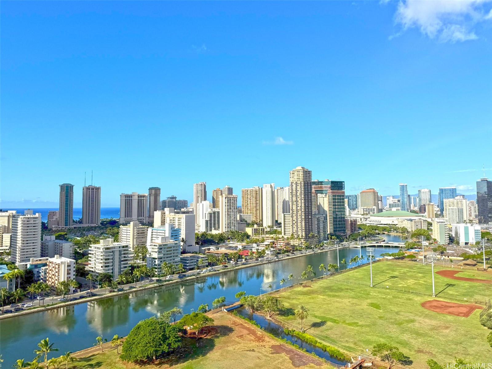 Ala Wai Plaza condo # 2406, Honolulu, Hawaii - photo 2 of 25