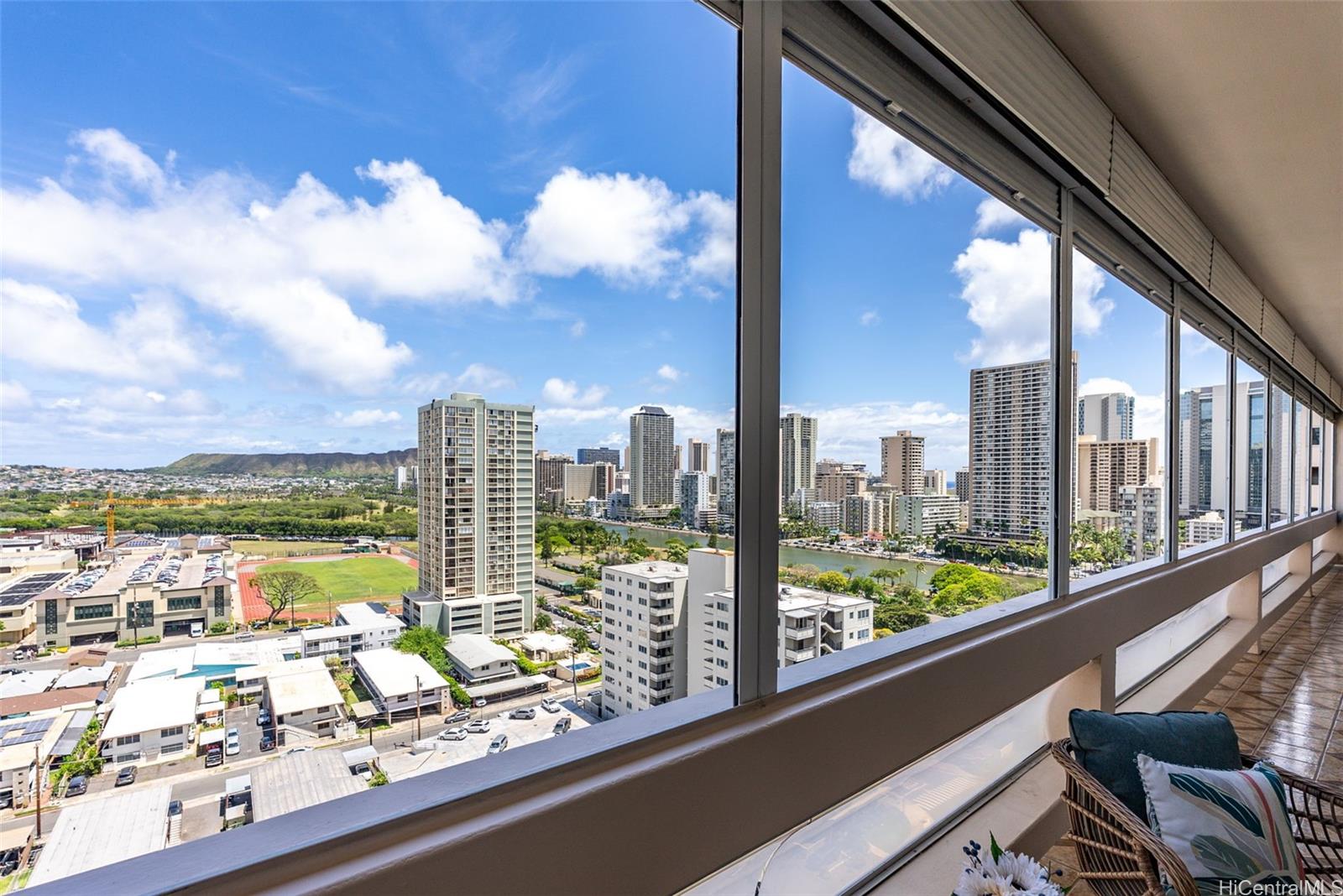 Ala Wai Plaza condo # PH6, Honolulu, Hawaii - photo 20 of 25