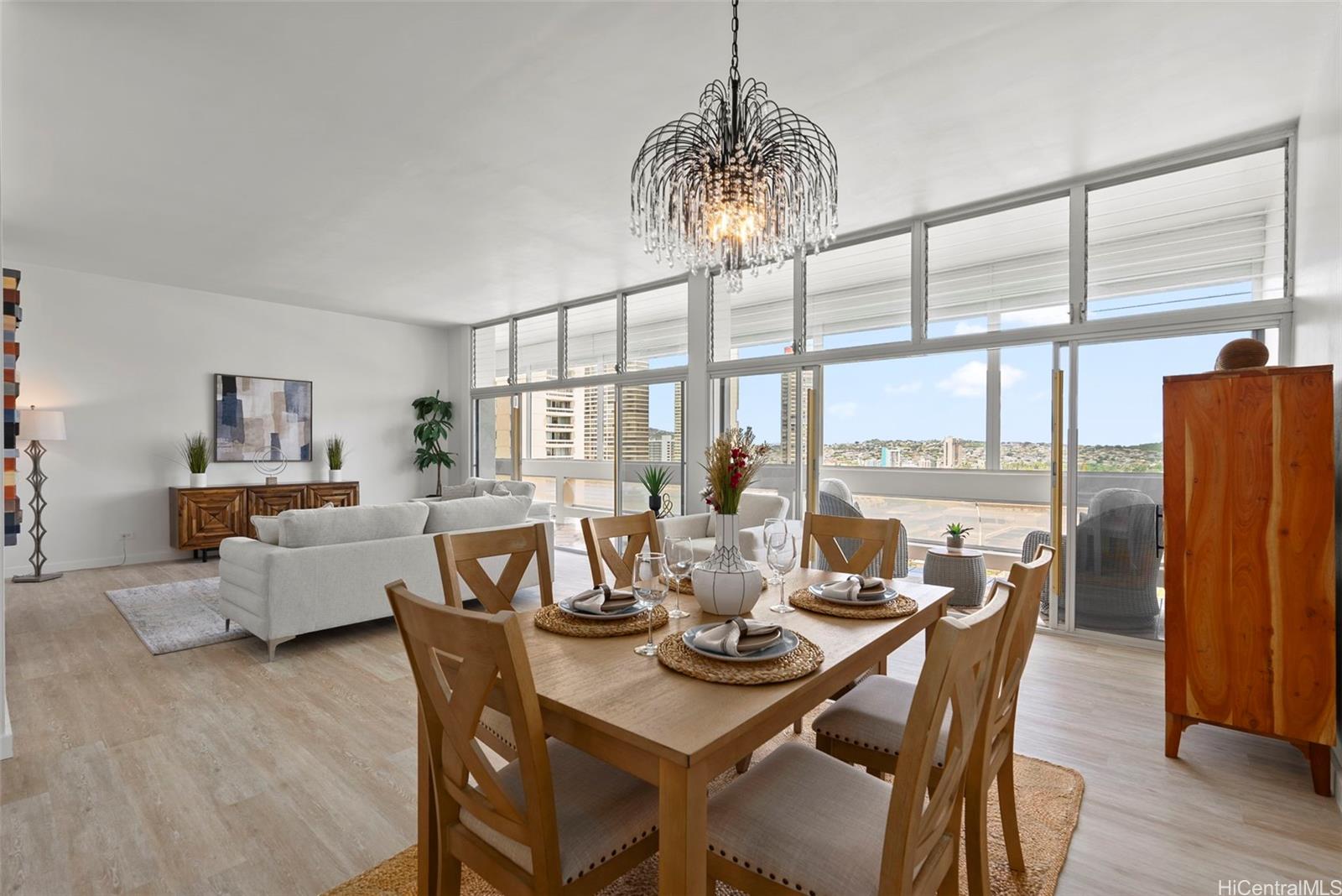 Ala Wai Plaza condo # PH6, Honolulu, Hawaii - photo 4 of 25