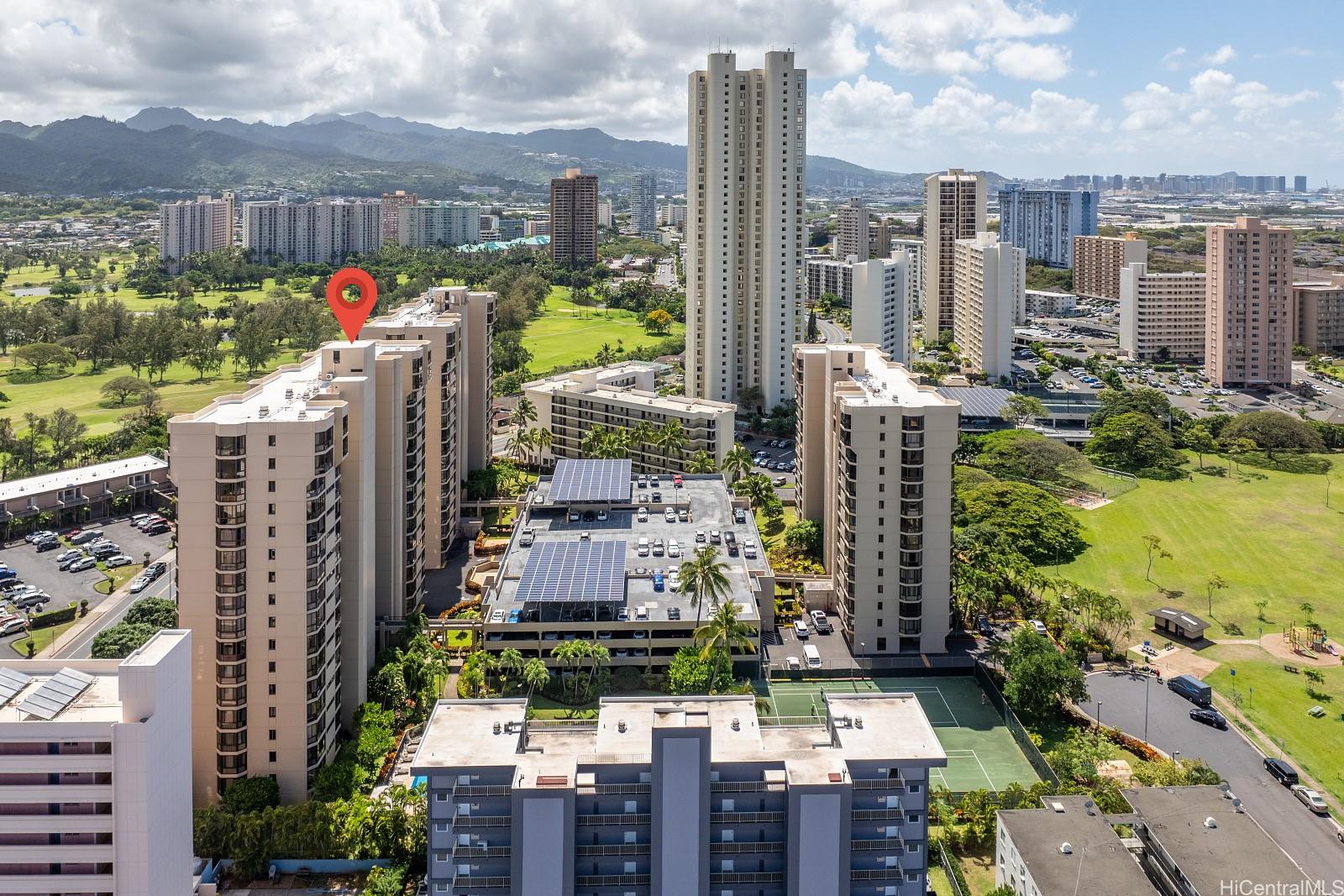 Country Club Plaza condo # 1409, Honolulu, Hawaii - photo 23 of 23