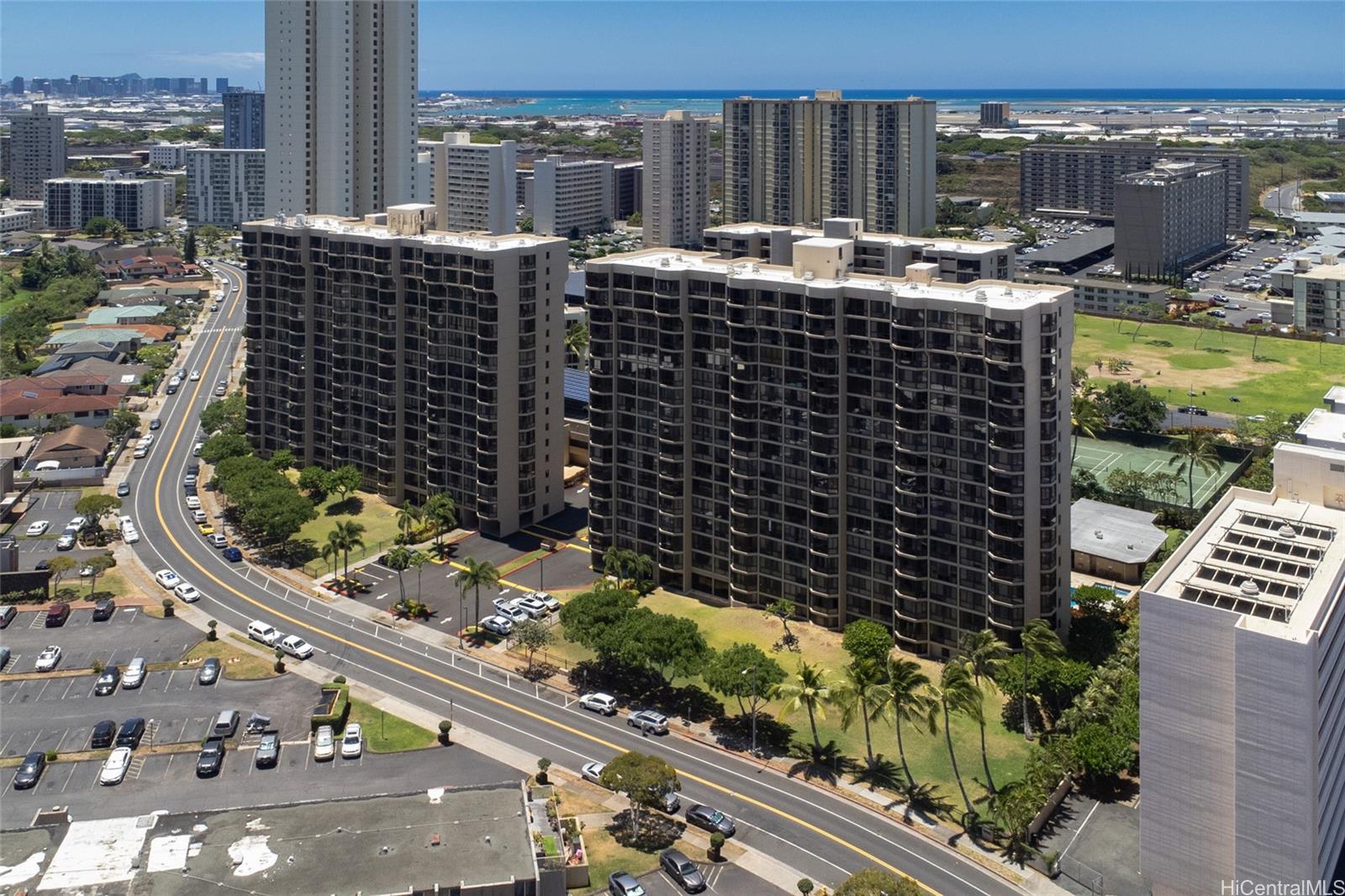 Country Club Plaza condo # 308, Honolulu, Hawaii - photo 20 of 21