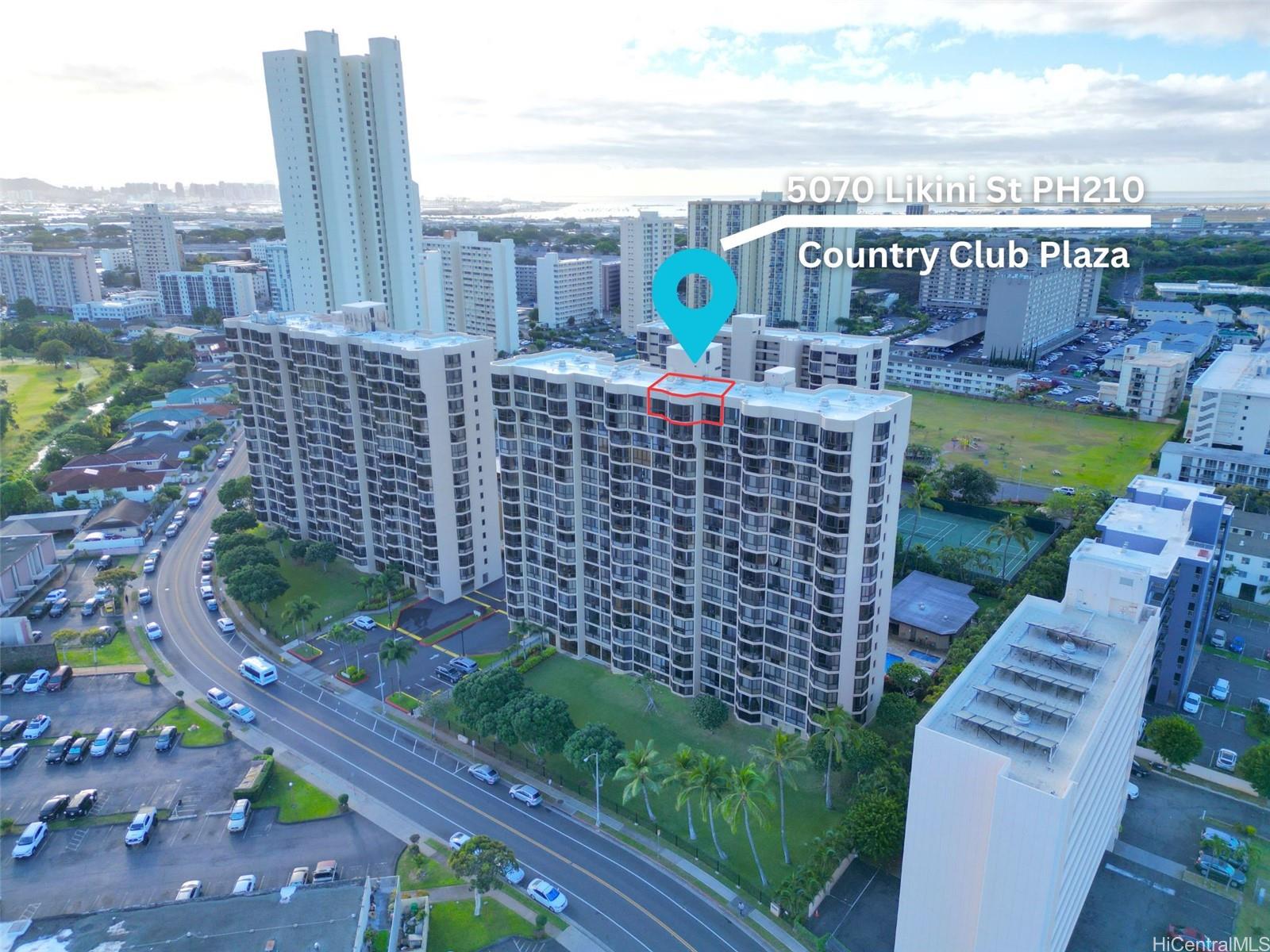 Country Club Plaza condo # PH210, Honolulu, Hawaii - photo 22 of 25