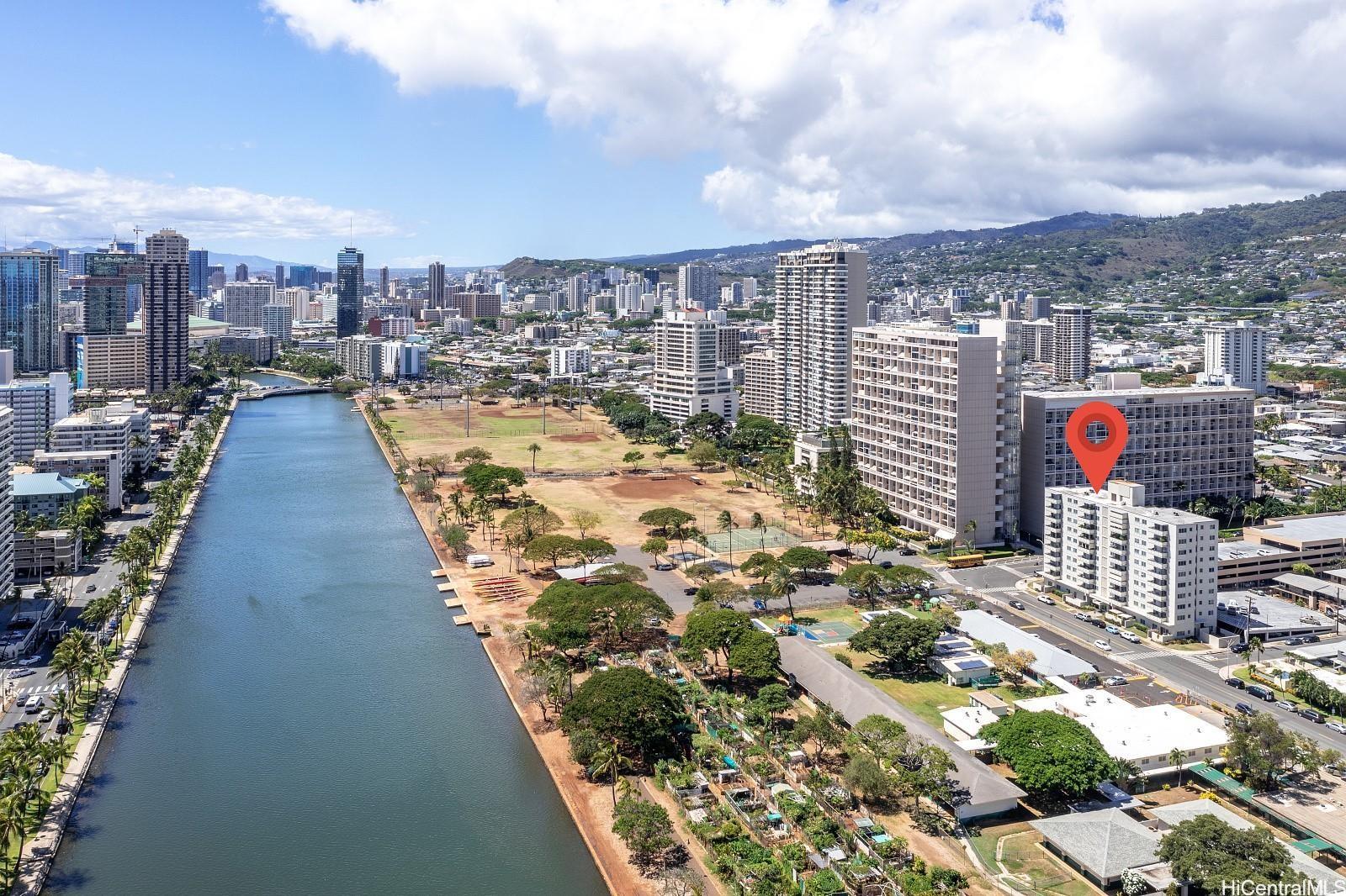 Ala Wai Cove condo # 201, Honolulu, Hawaii - photo 17 of 18