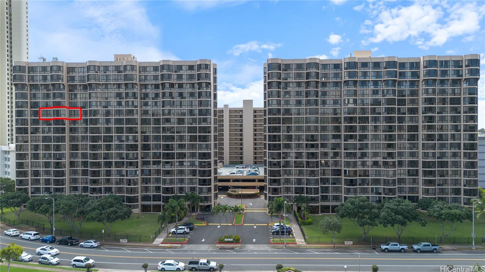 Country Club Plaza condo # 1202, Honolulu, Hawaii - photo 22 of 23