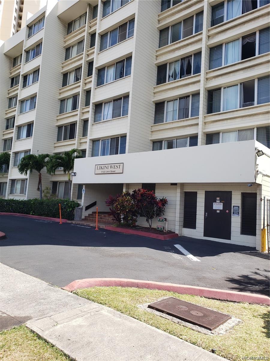 5122 Likini Street 716 Honolulu Hawaii Rental Likini West