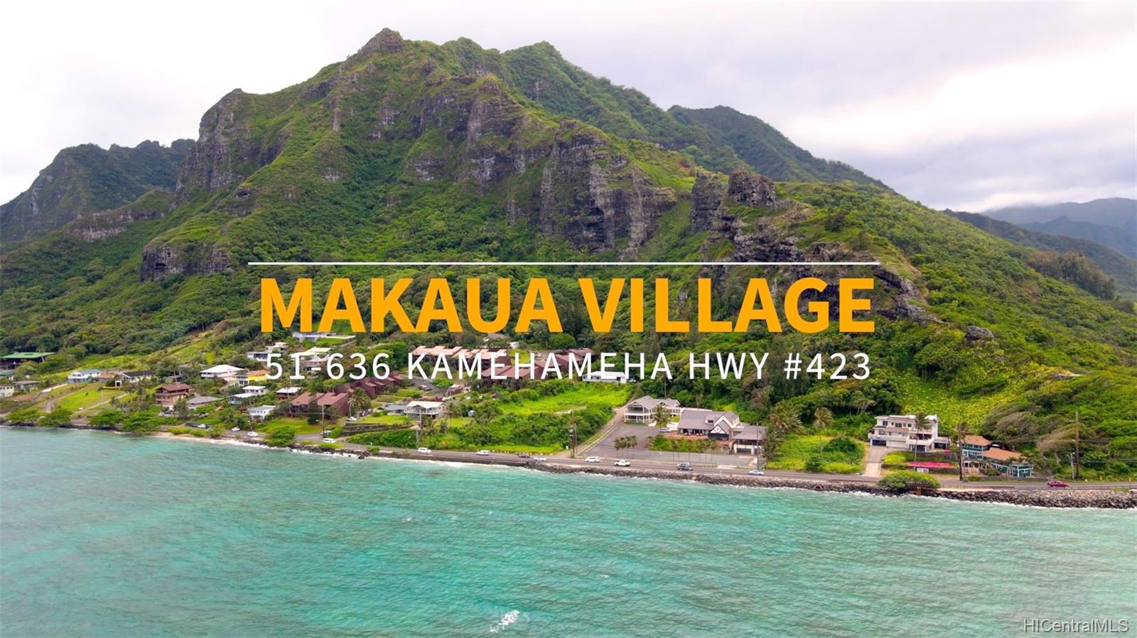 Makaua Village 423, 51636 Kamehameha Hwy, Kaaawa Kaaawa condo