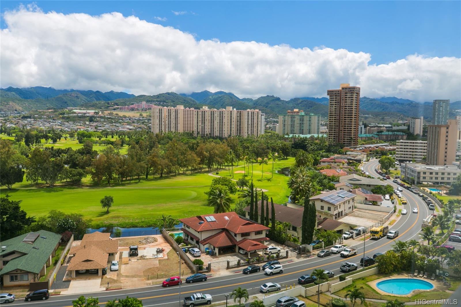 Royal Towers 1202, 5180 Likini Street, Honolulu Salt Lake condo Sold