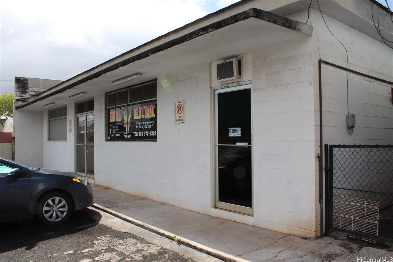 52 A Mango Street, Wahiawa Commercial real estate in Hawaii for sale
