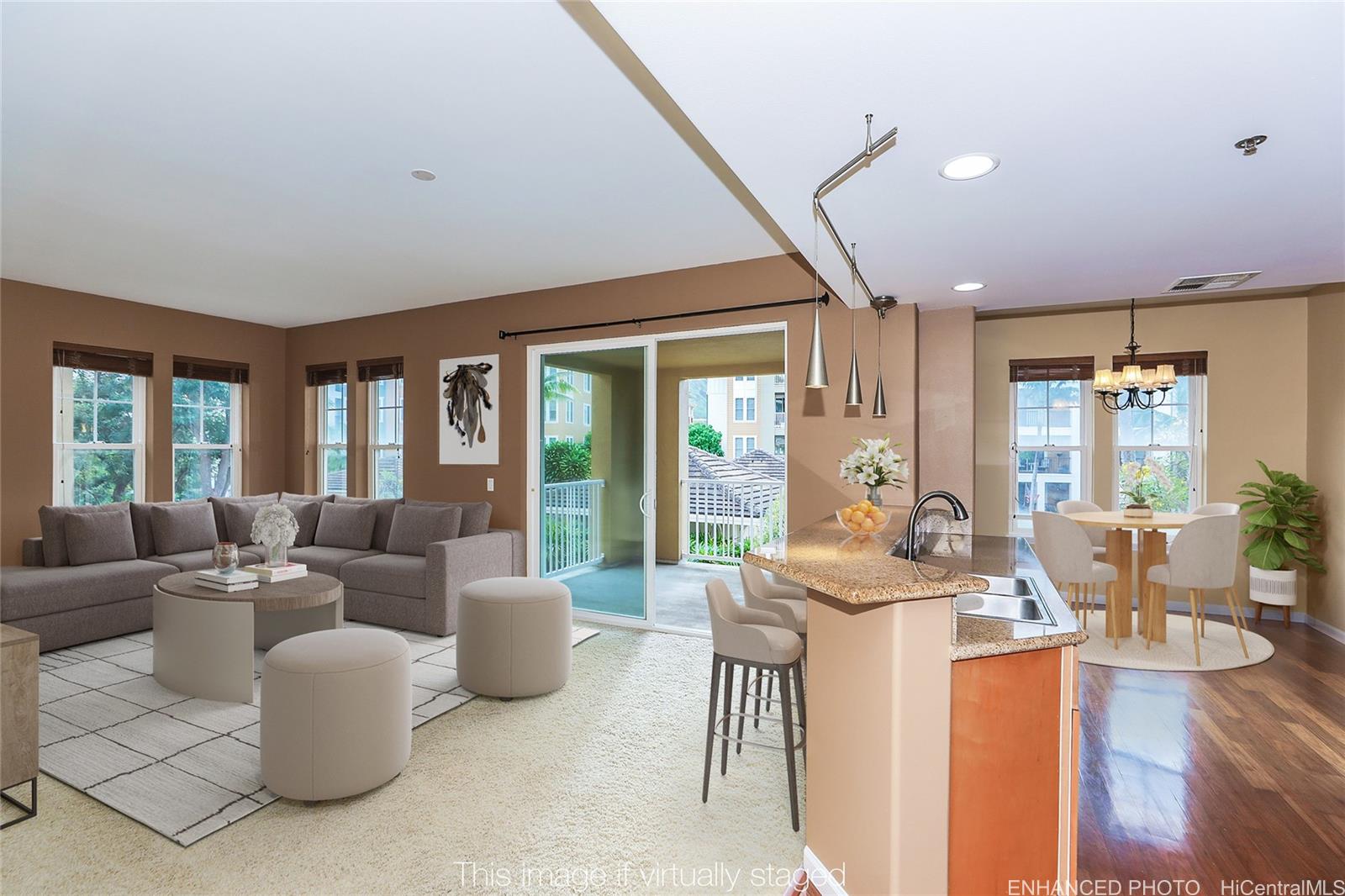 Colony at the Peninsula condo # 6202, Honolulu, Hawaii - photo 3 of 25