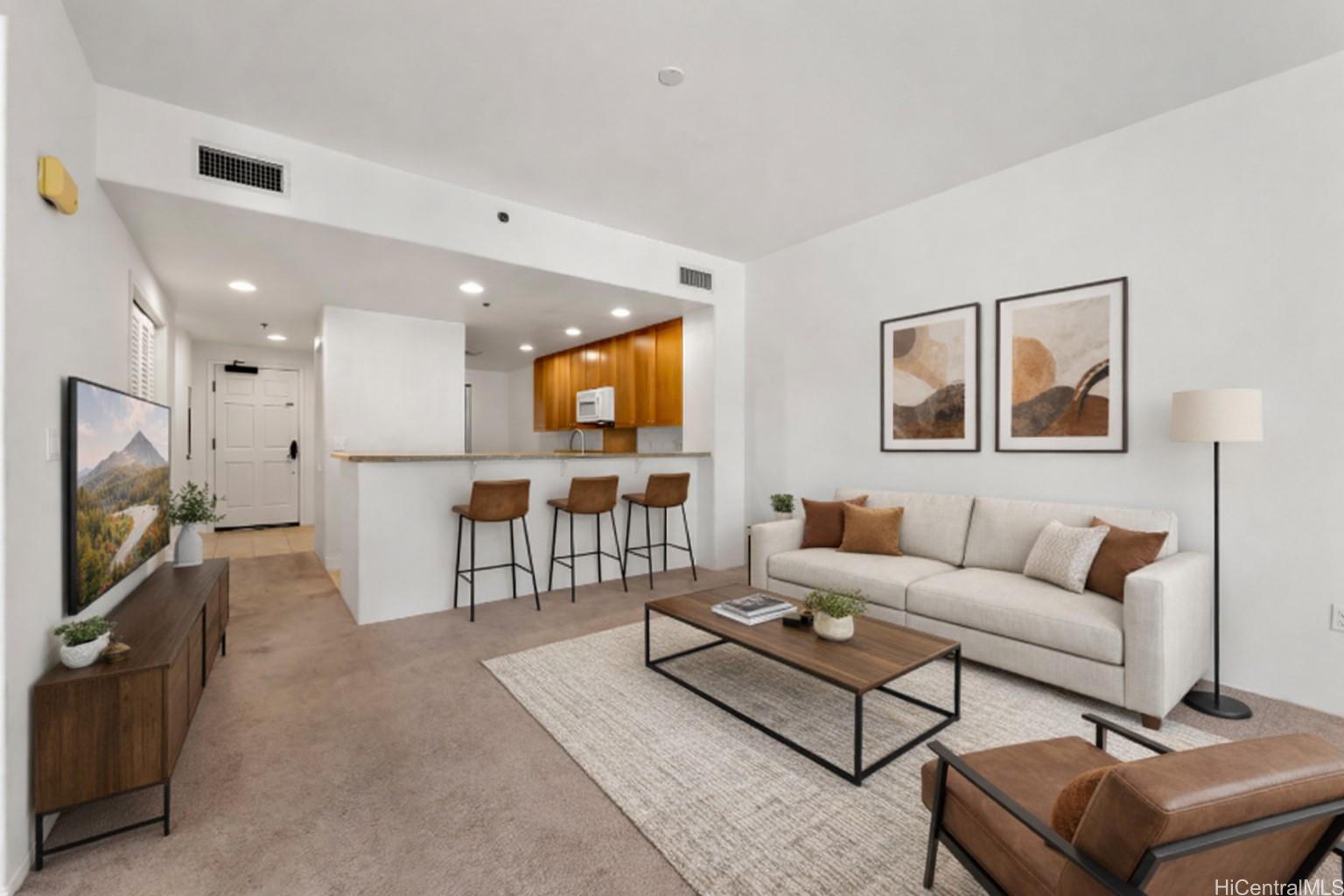 Colony at the Peninsula condo # 7104, Honolulu, Hawaii - photo 2 of 22